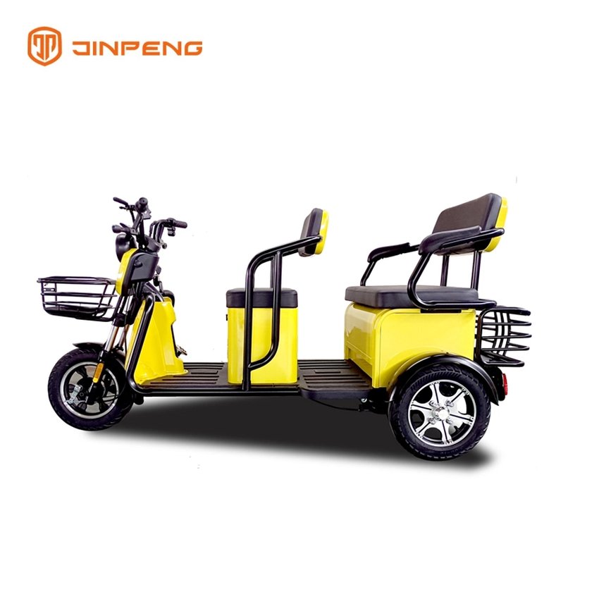 2passengers Elderly Scooter Electric Tricycle-Z5