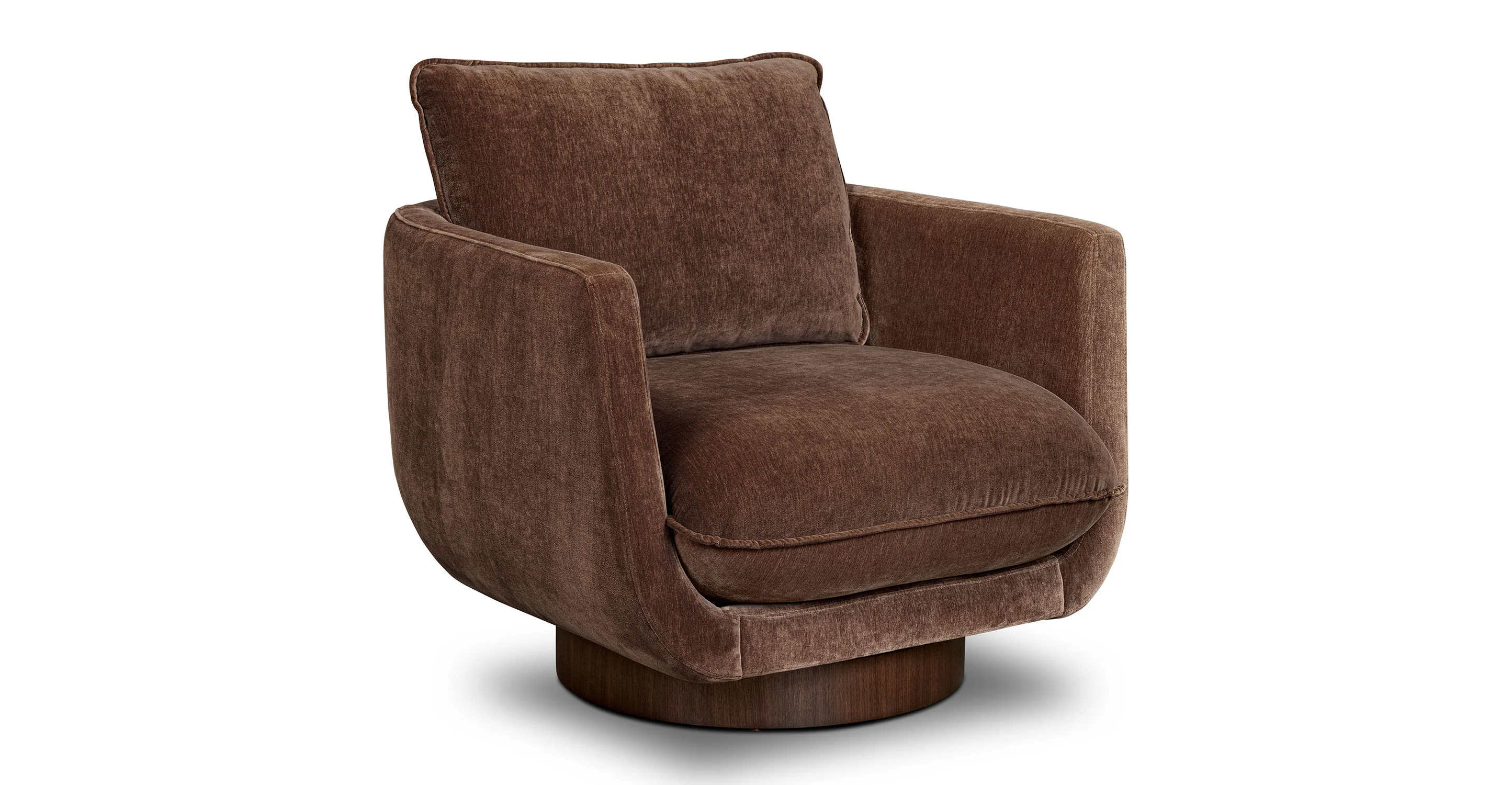 Carla Swivel Lounge Chair