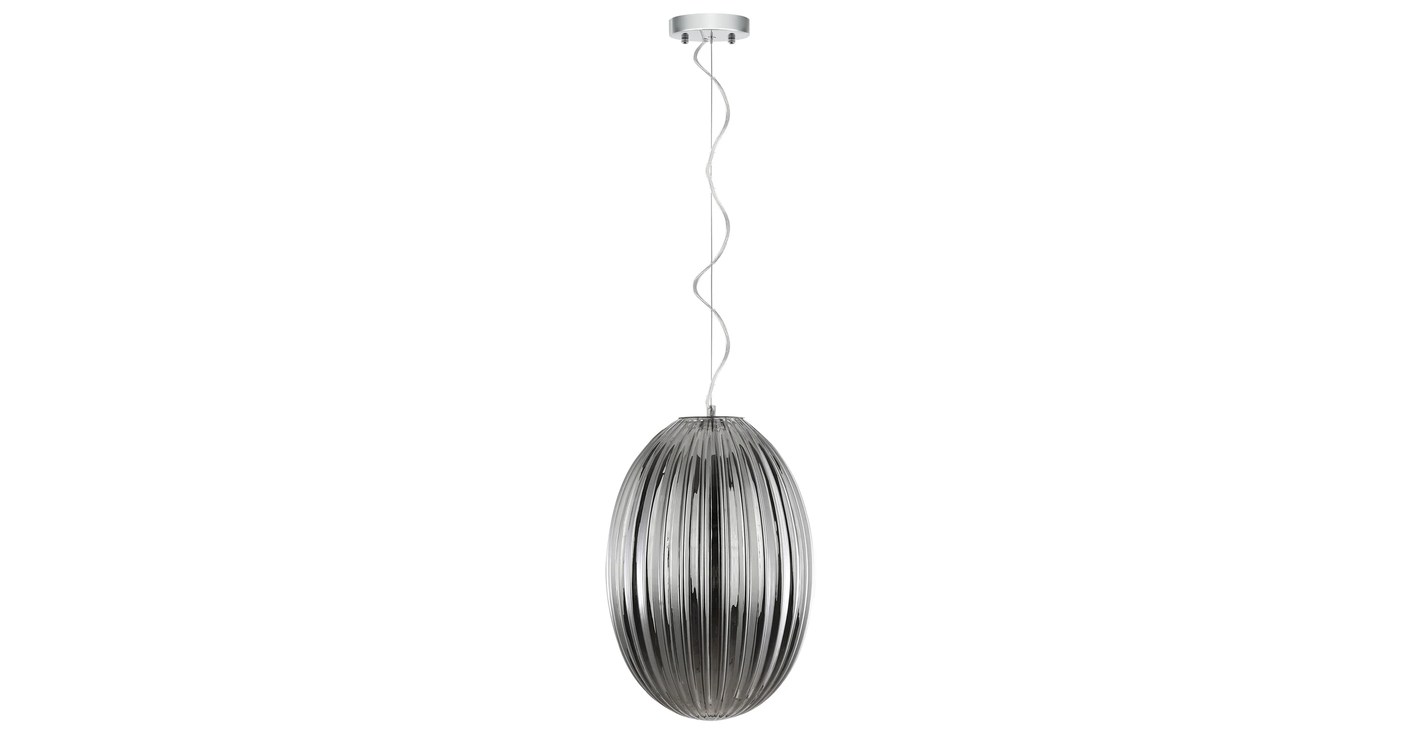 Opal 12 Glass Pendant Light