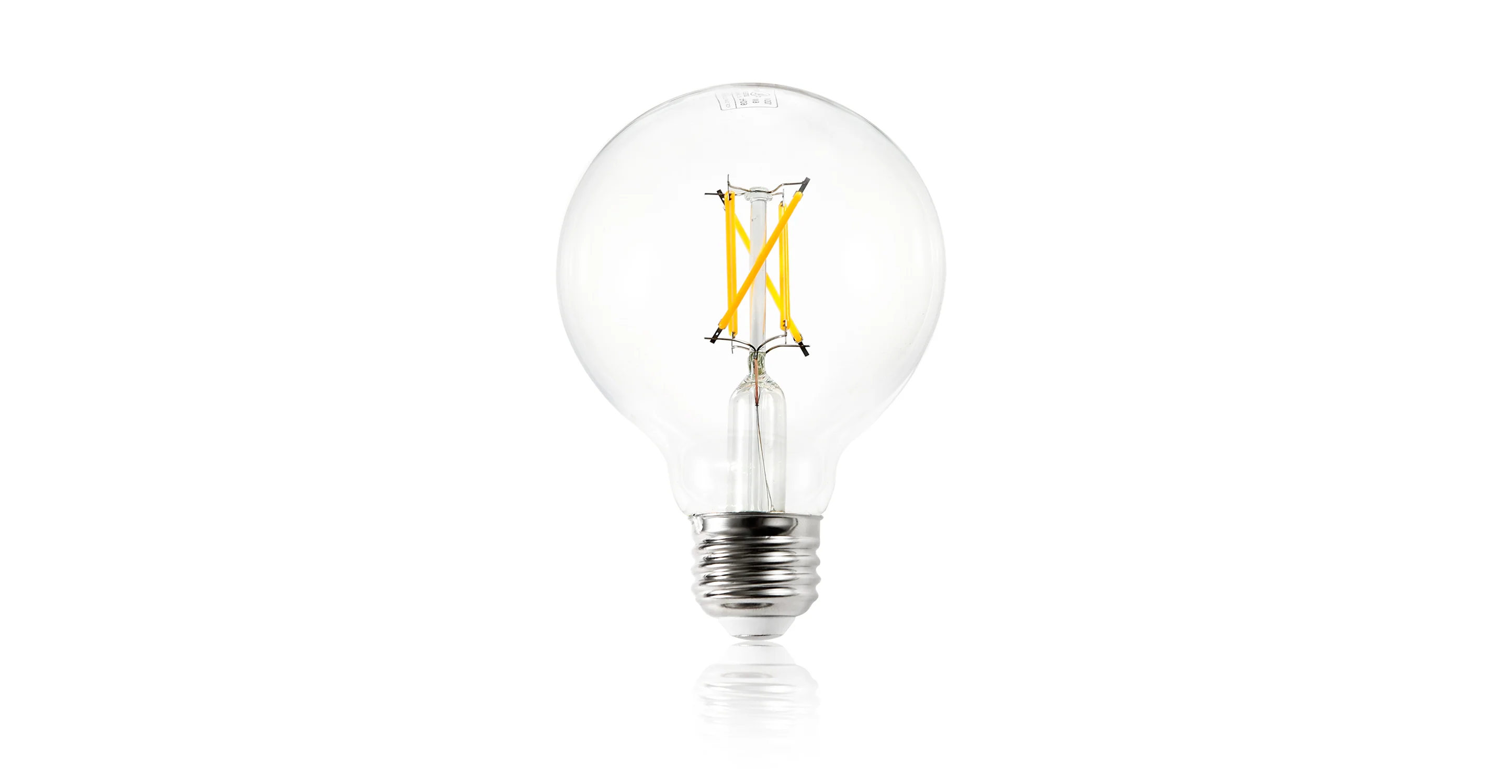 Niva G25 LED Filament Light Bulbs