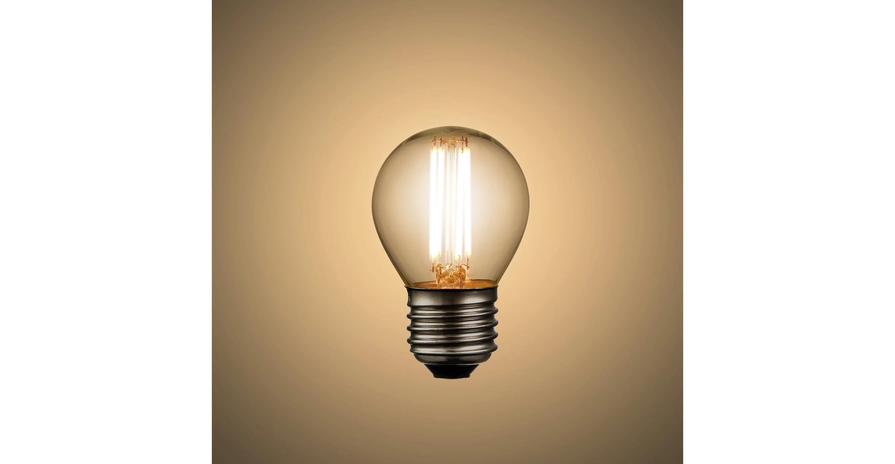Klur G45 Shape LED Filament Light Bulb