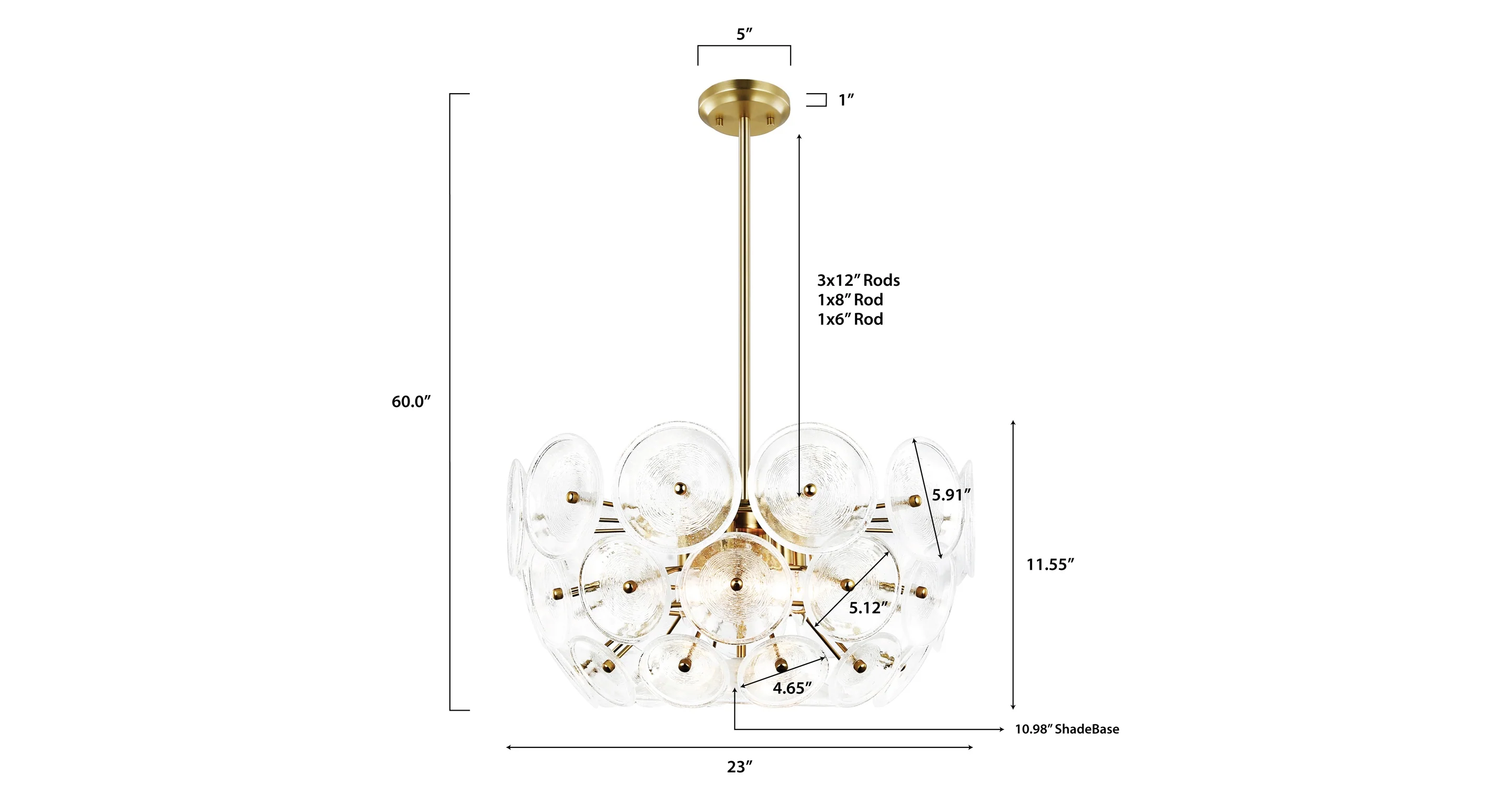 Chambery 6-Light Chandelier