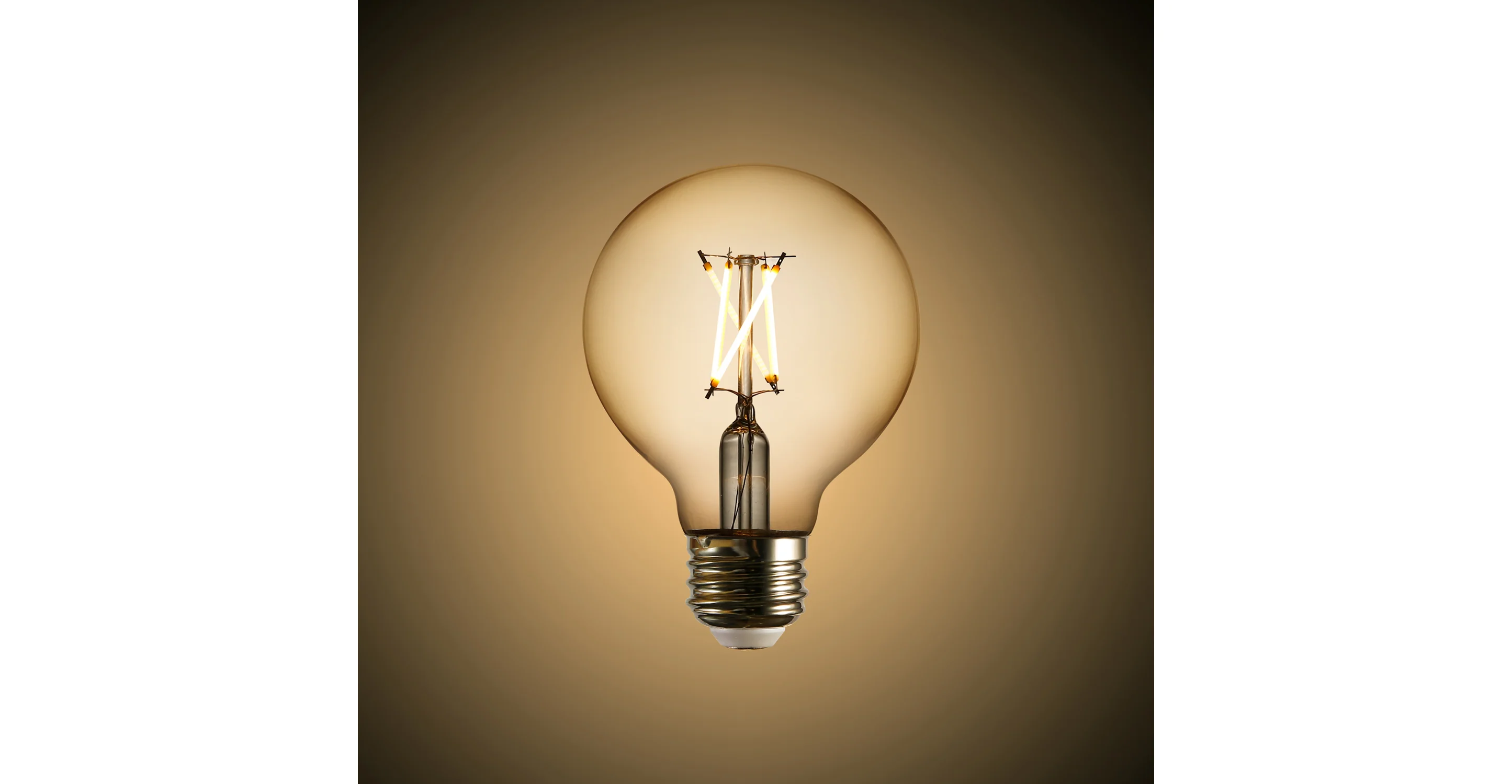 Niva G25 LED Filament Light Bulbs