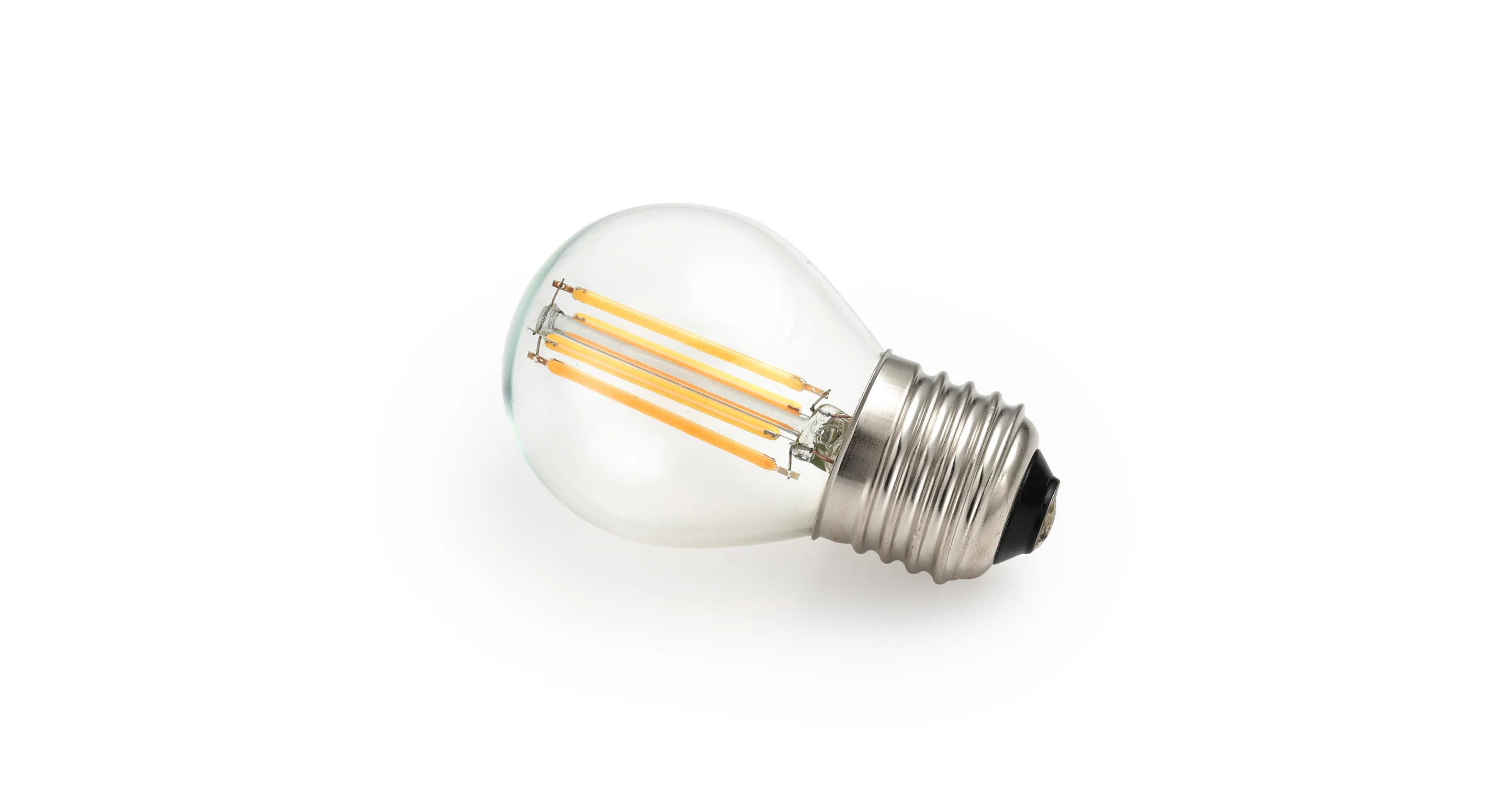Klur G45 Shape LED Filament Light Bulb