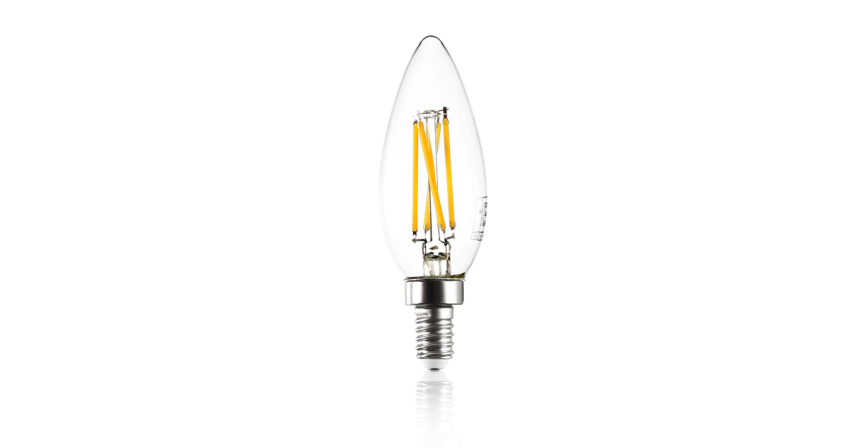 Arden C32 Clear LED Filament Light Bulbs