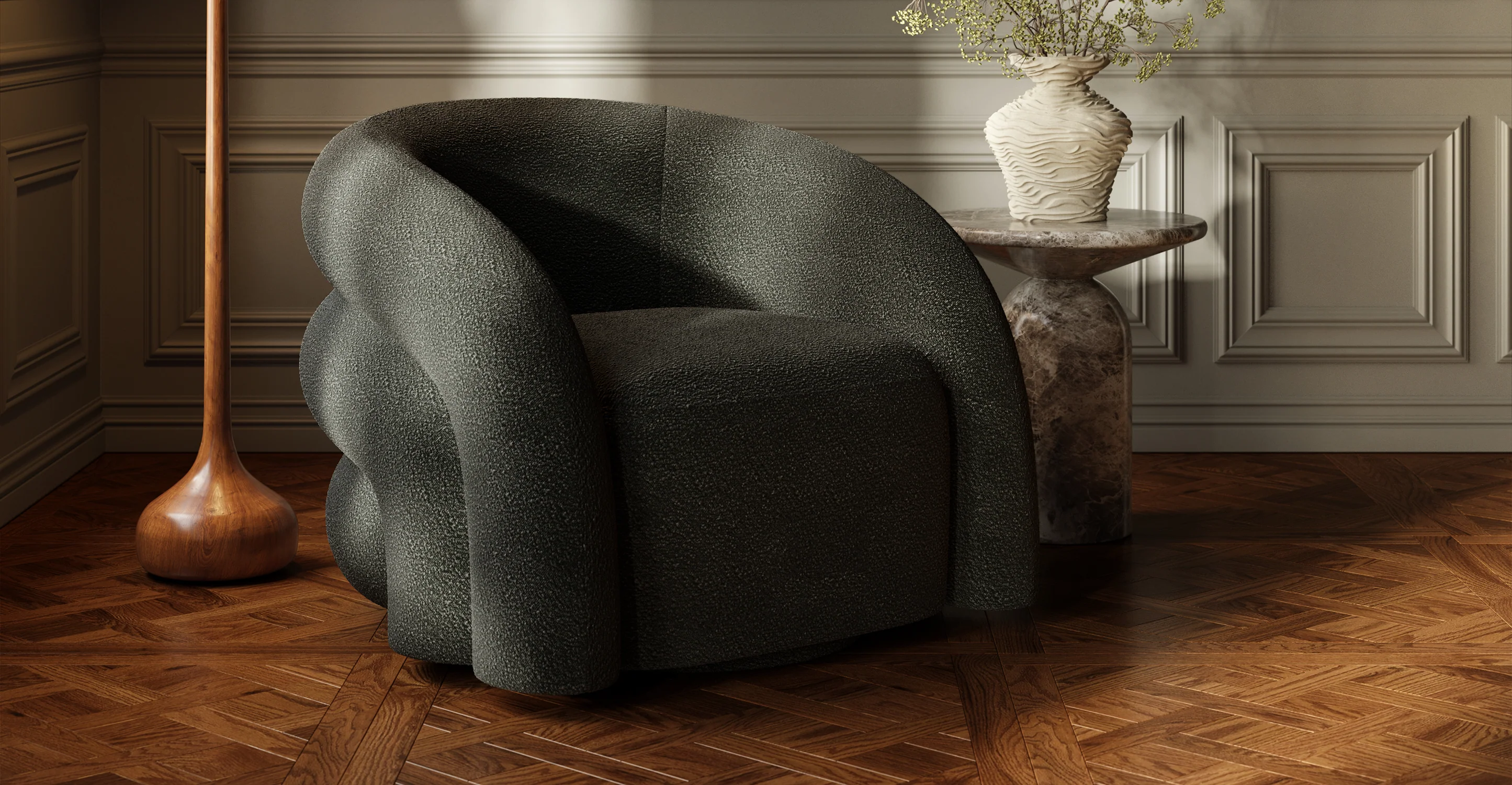 Volos Swivel Chair