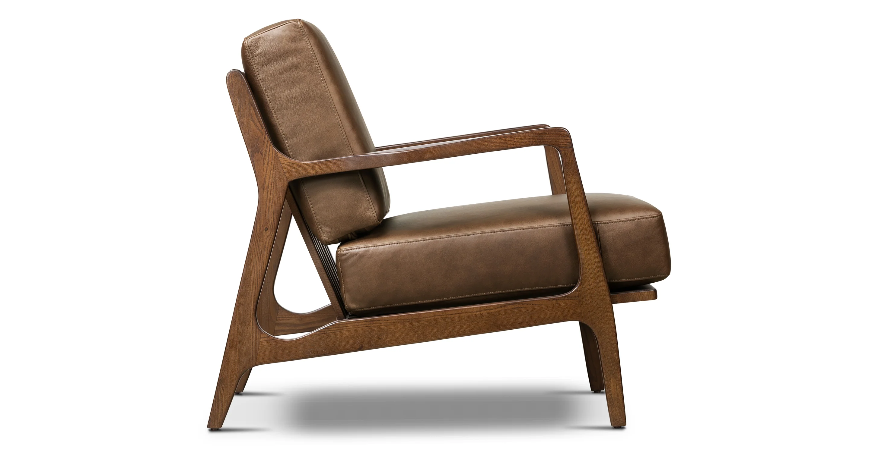 Verity Leather Lounge Chair