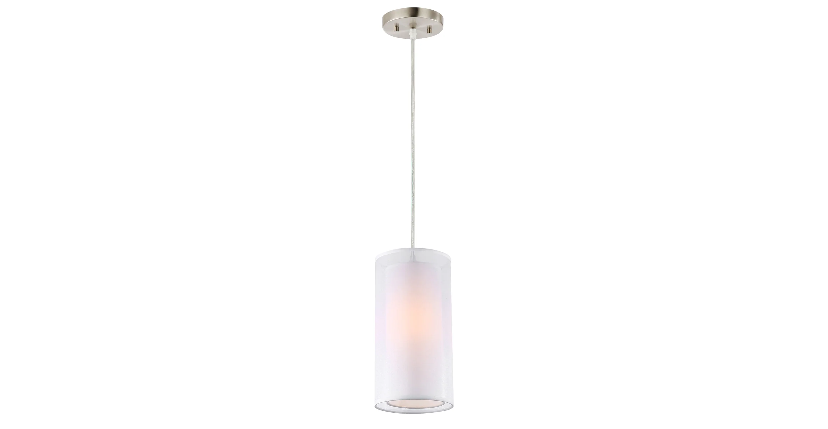 Medio White Inner Pendant