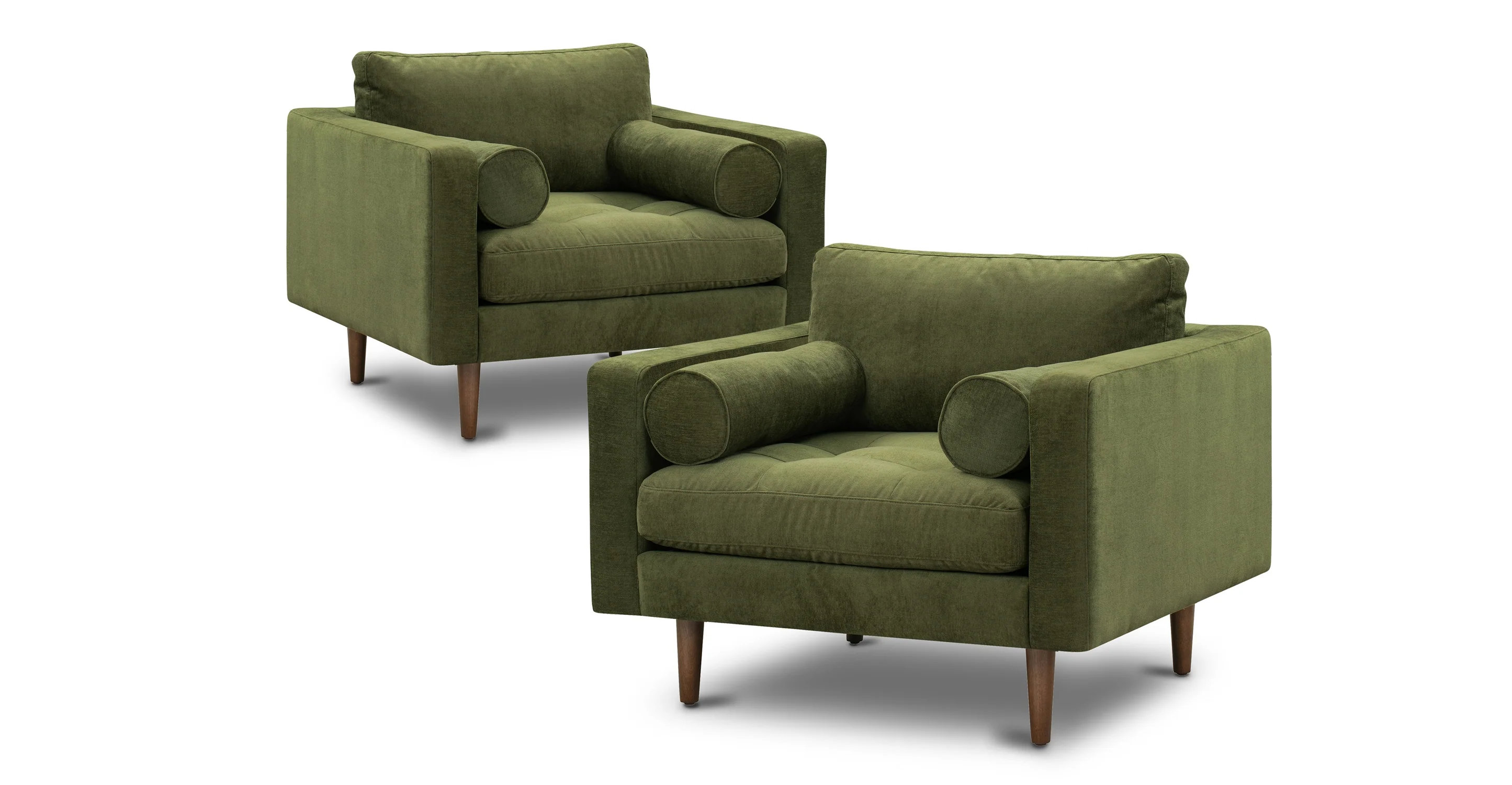 Napa Velvet Lounge Chair