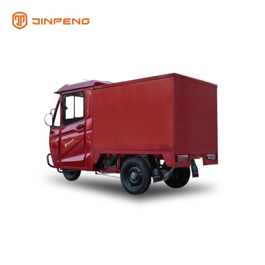 Transport Closed Carriage Cab Electric Tricycle-EC-RL150BPXH