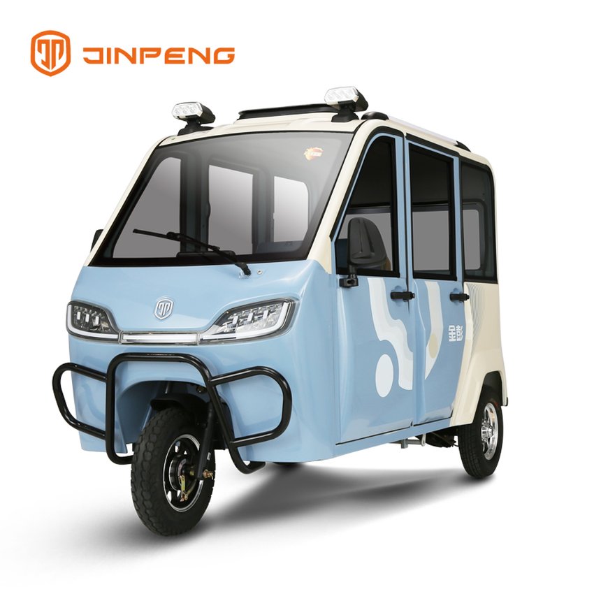Rainproof Elelctric Passeneger Tricycle-HT