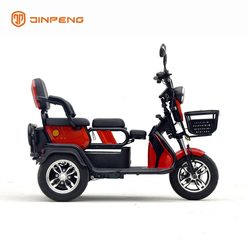 Elderly 2seats Electric Leisure Tricycle-EC-A6