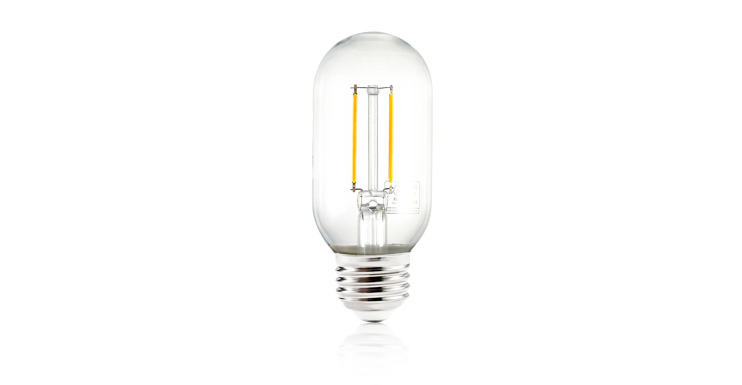 Kashan T14 Clear LED Filament Light Bulb