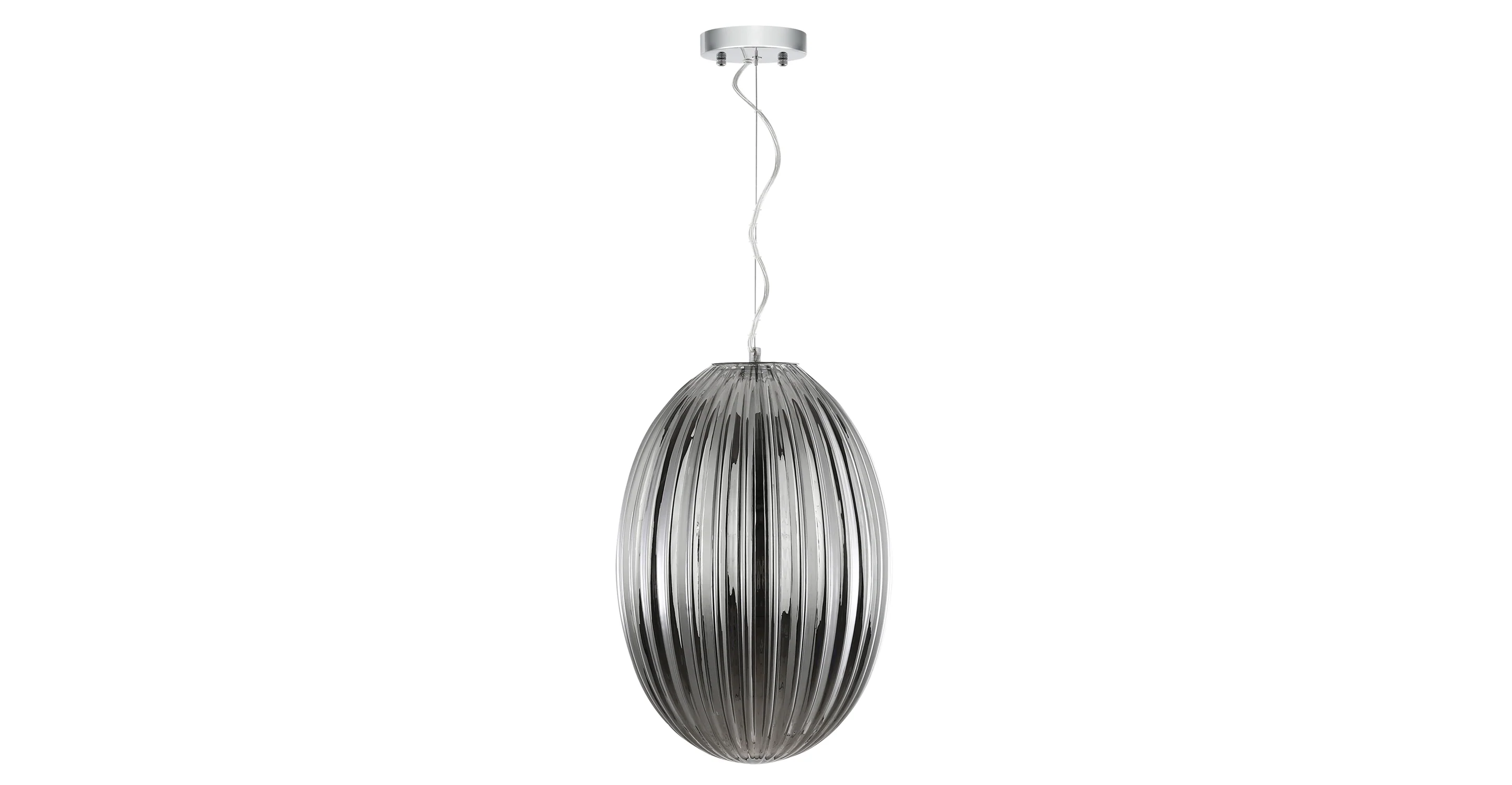 Opal 12 Glass Pendant Light