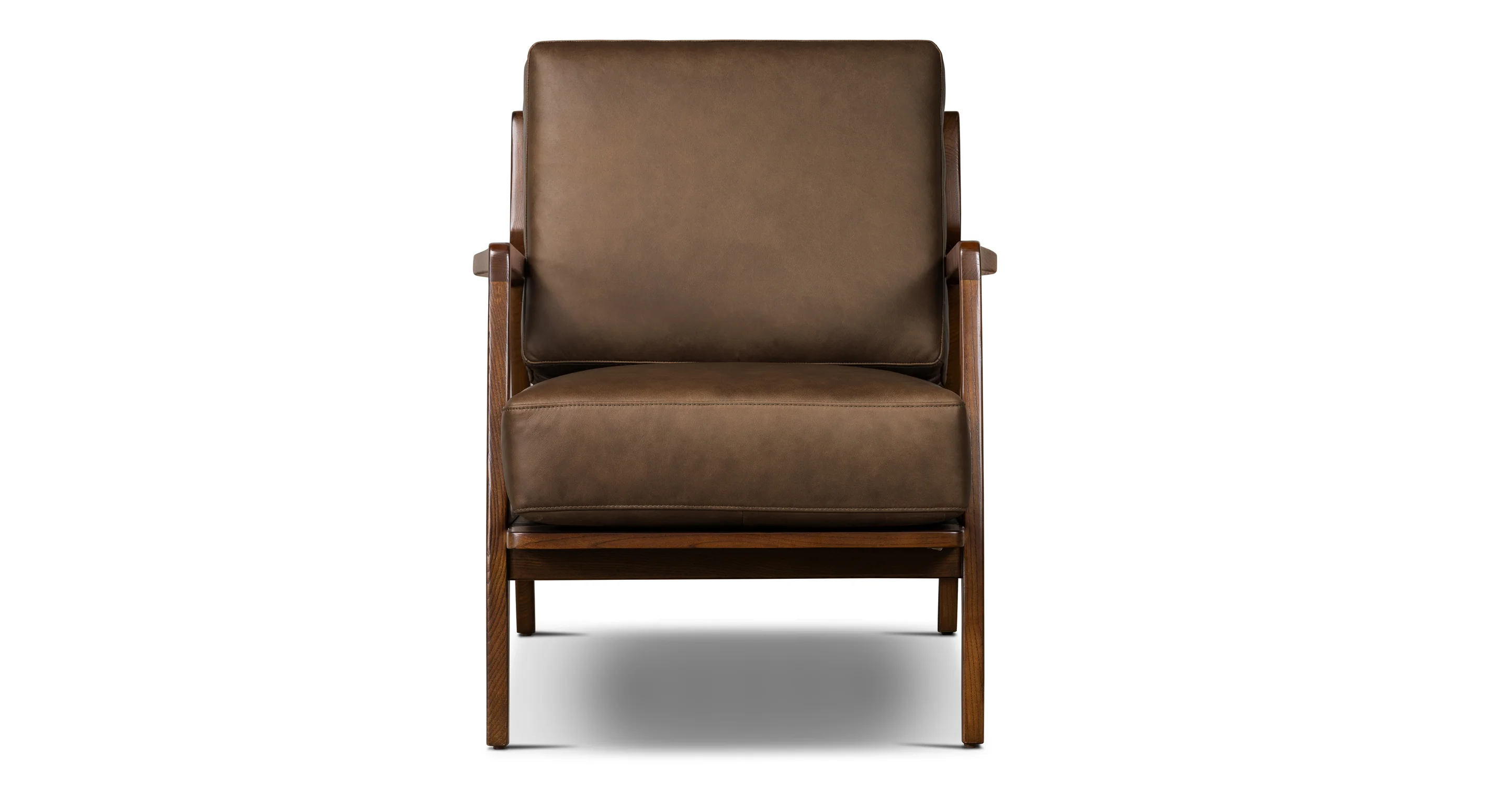 Verity Leather Lounge Chair