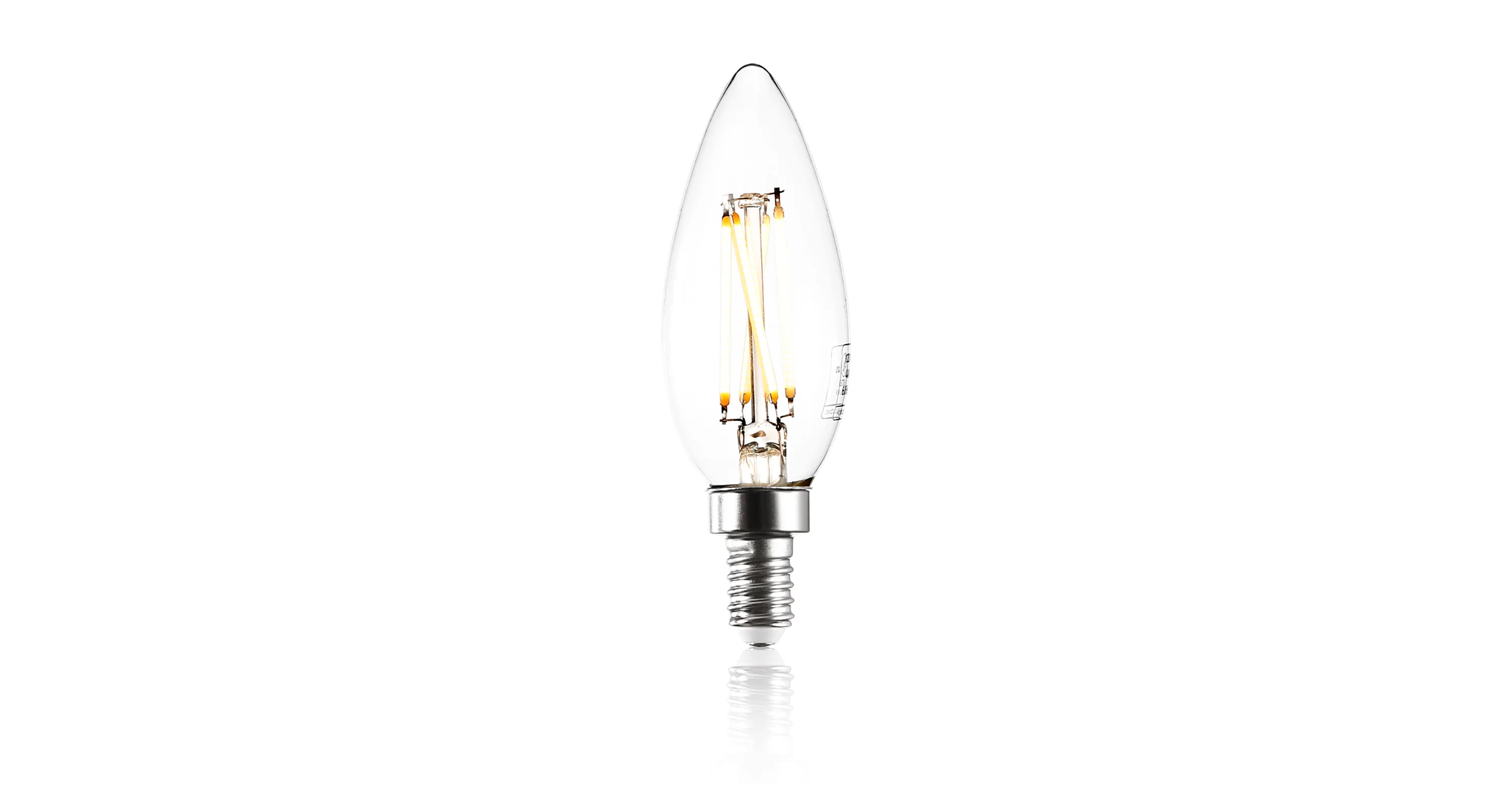 Arden C32 Clear LED Filament Light Bulbs