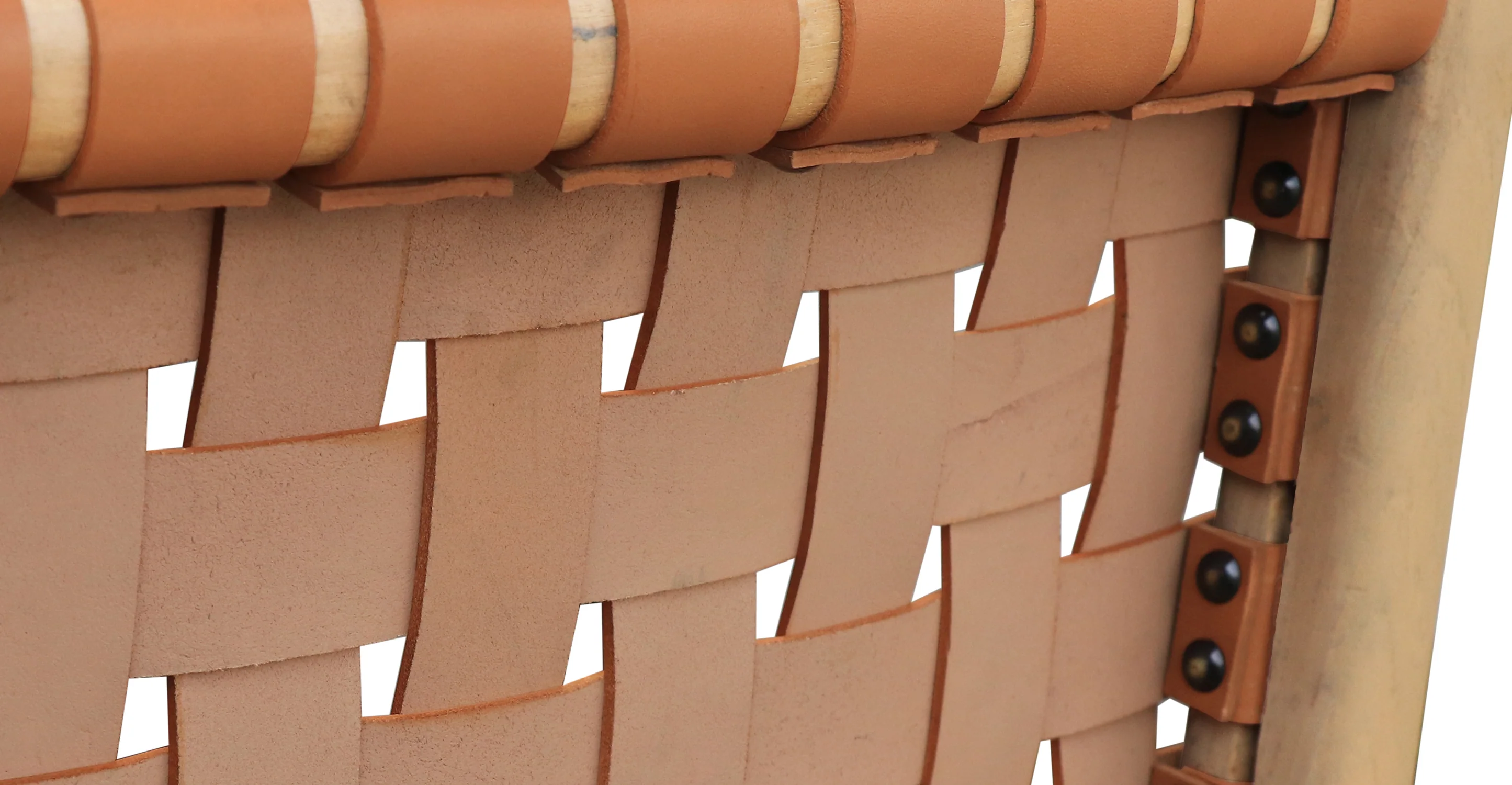 Banda Teak & Leather Dining Chair