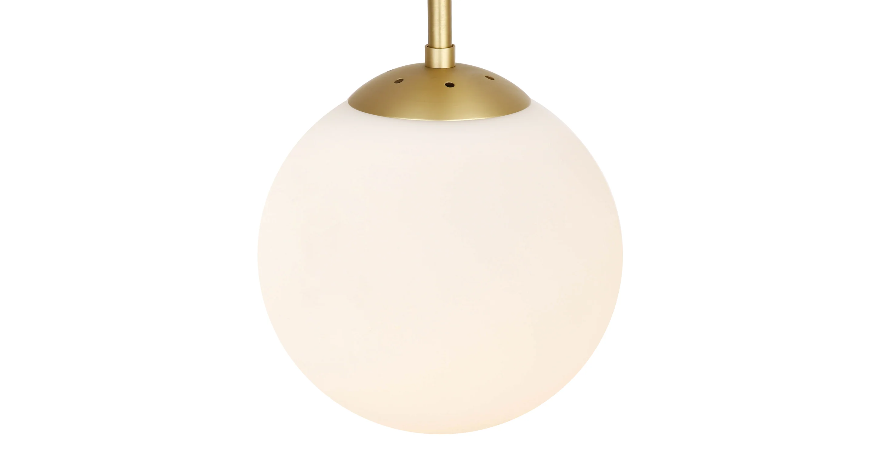 Zeno Globe Ceiling Light