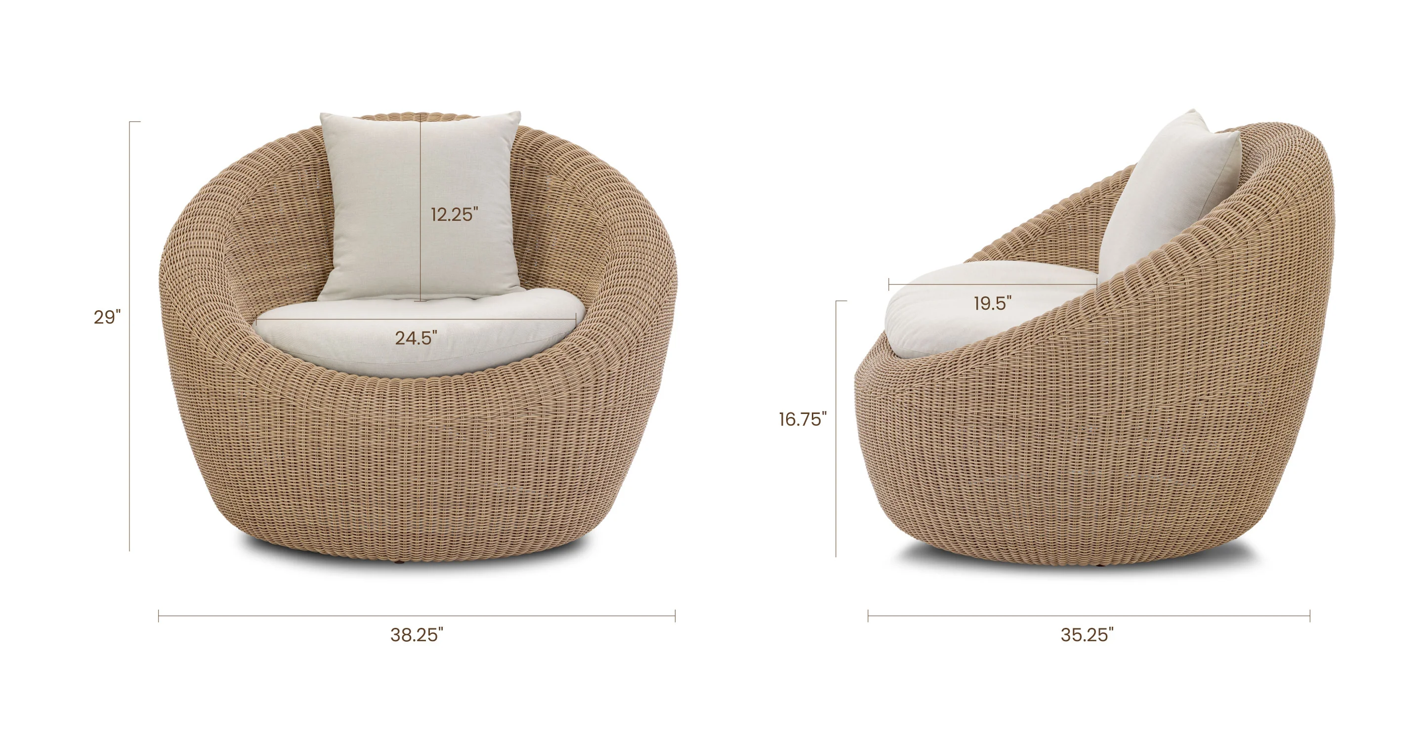 Nest Outdoor Lounge Chair