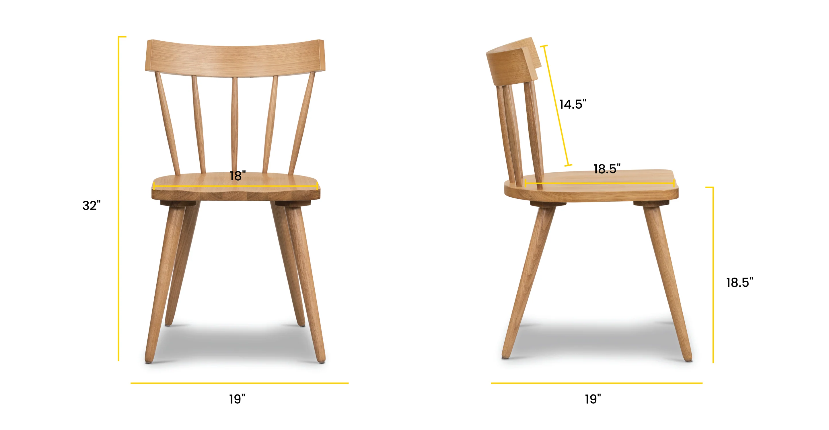 Hava Dining Chair 2.0