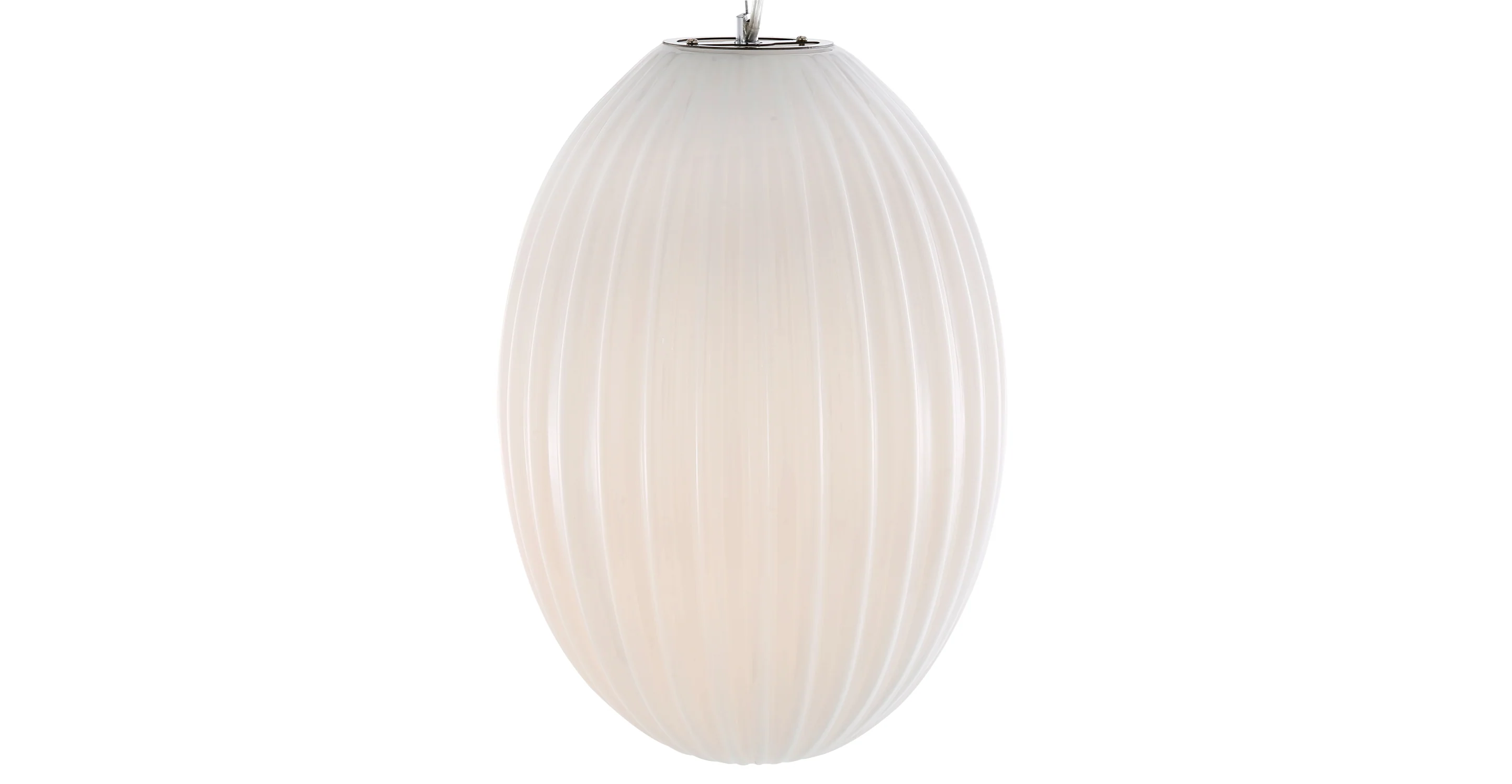 Opal 12 Glass Pendant Light