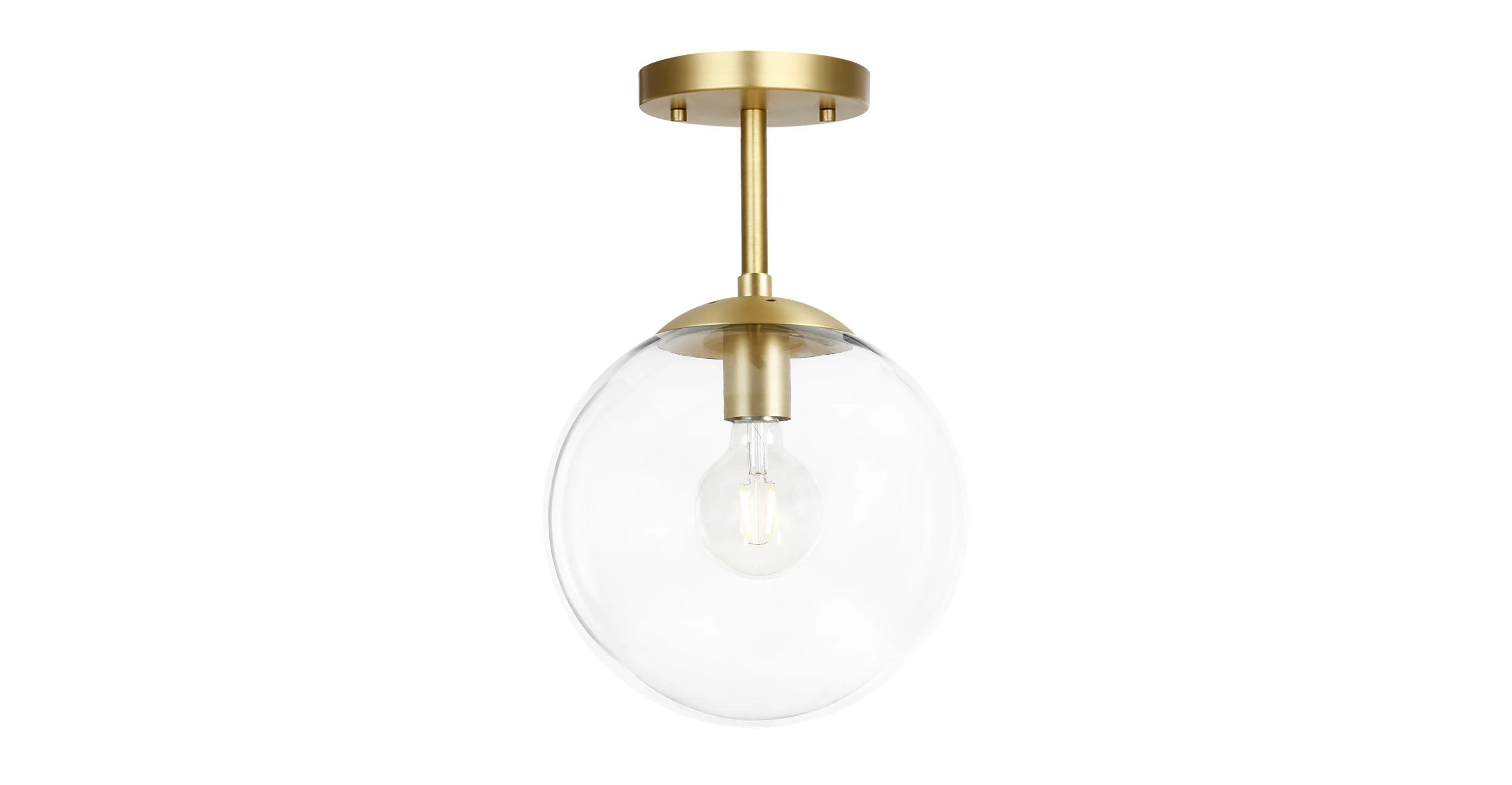 Zeno Globe Ceiling Light