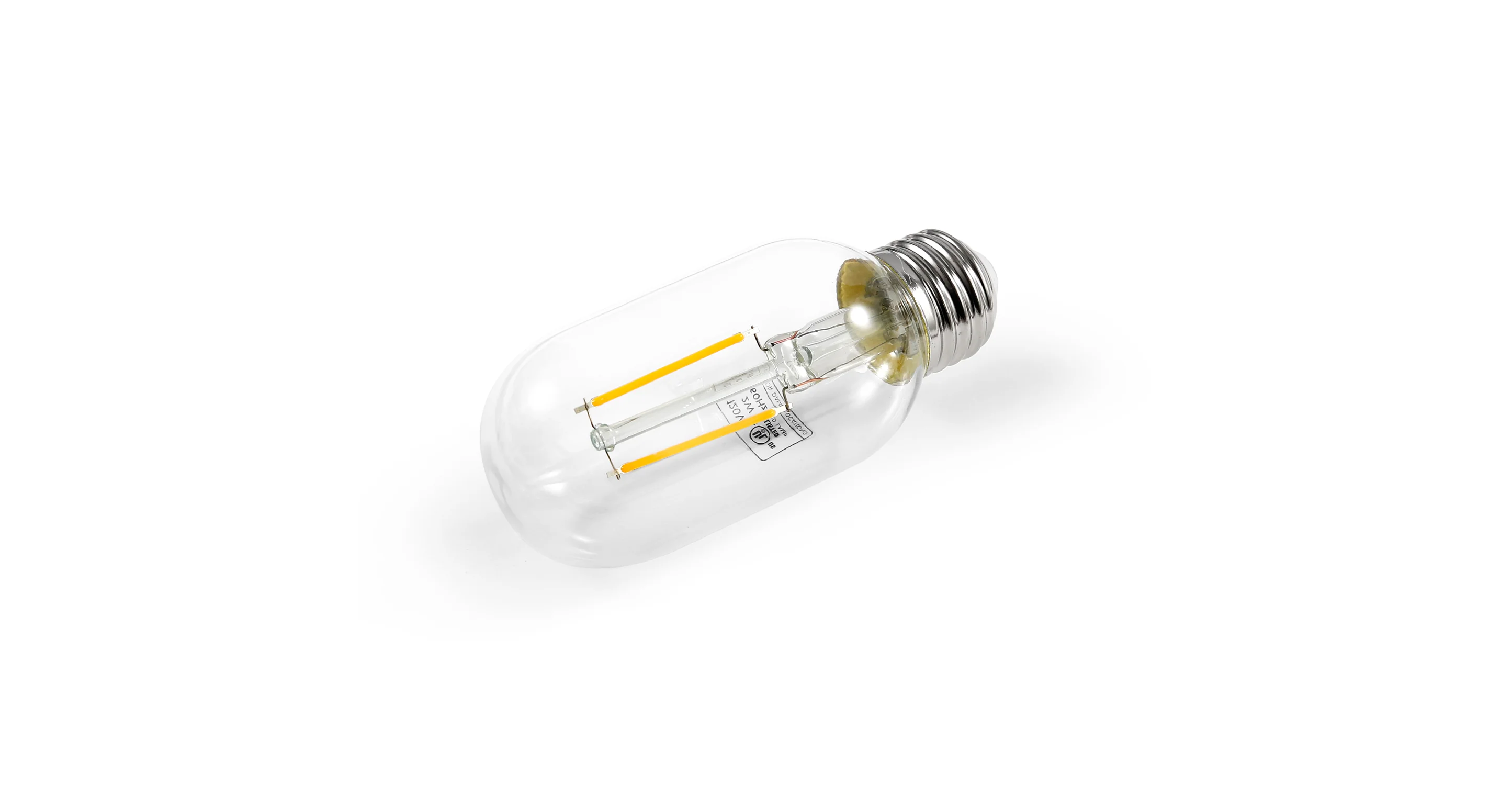 Kashan T14 Clear LED Filament Light Bulb