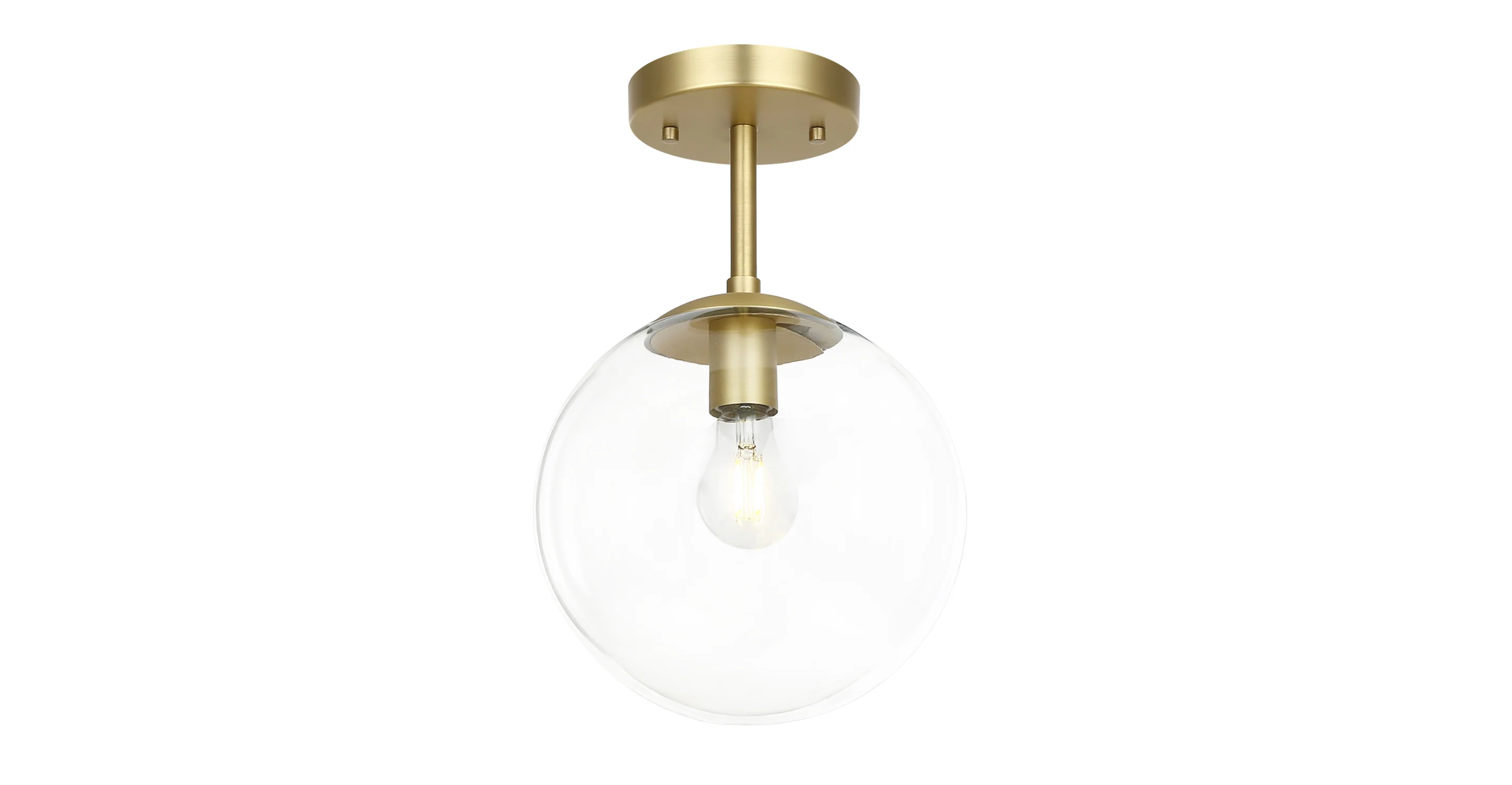 Zeno Globe Ceiling Light