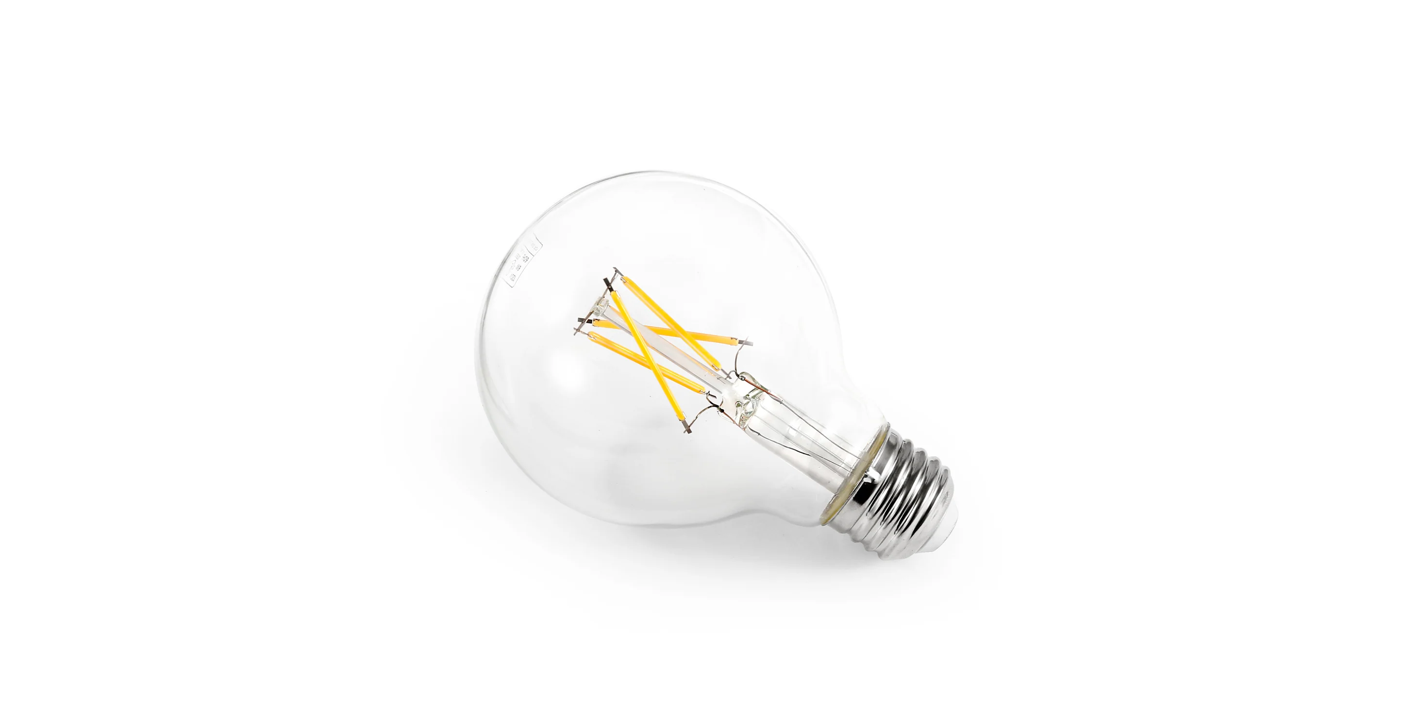 Niva G25 LED Filament Light Bulbs