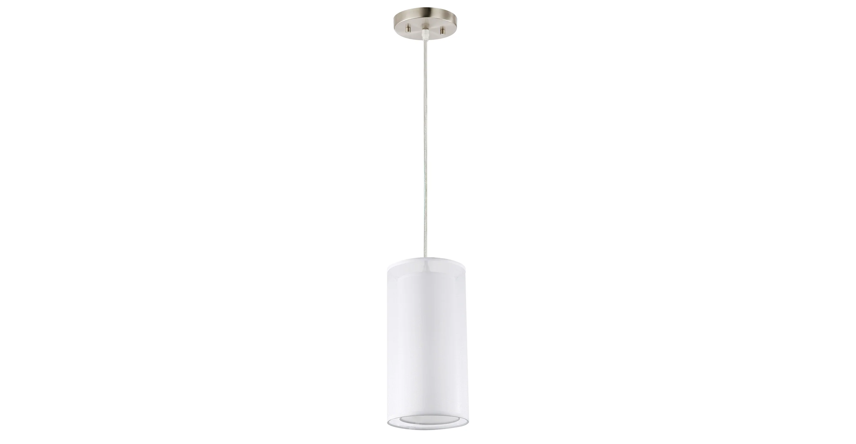 Medio White Inner Pendant