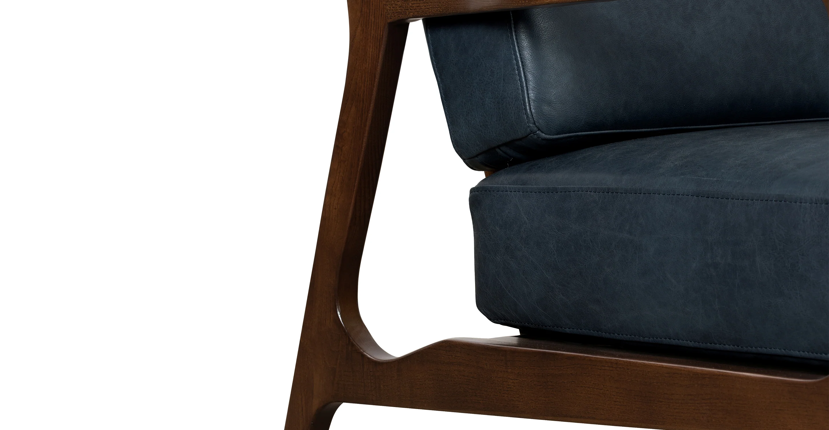 Verity Leather Lounge Chair