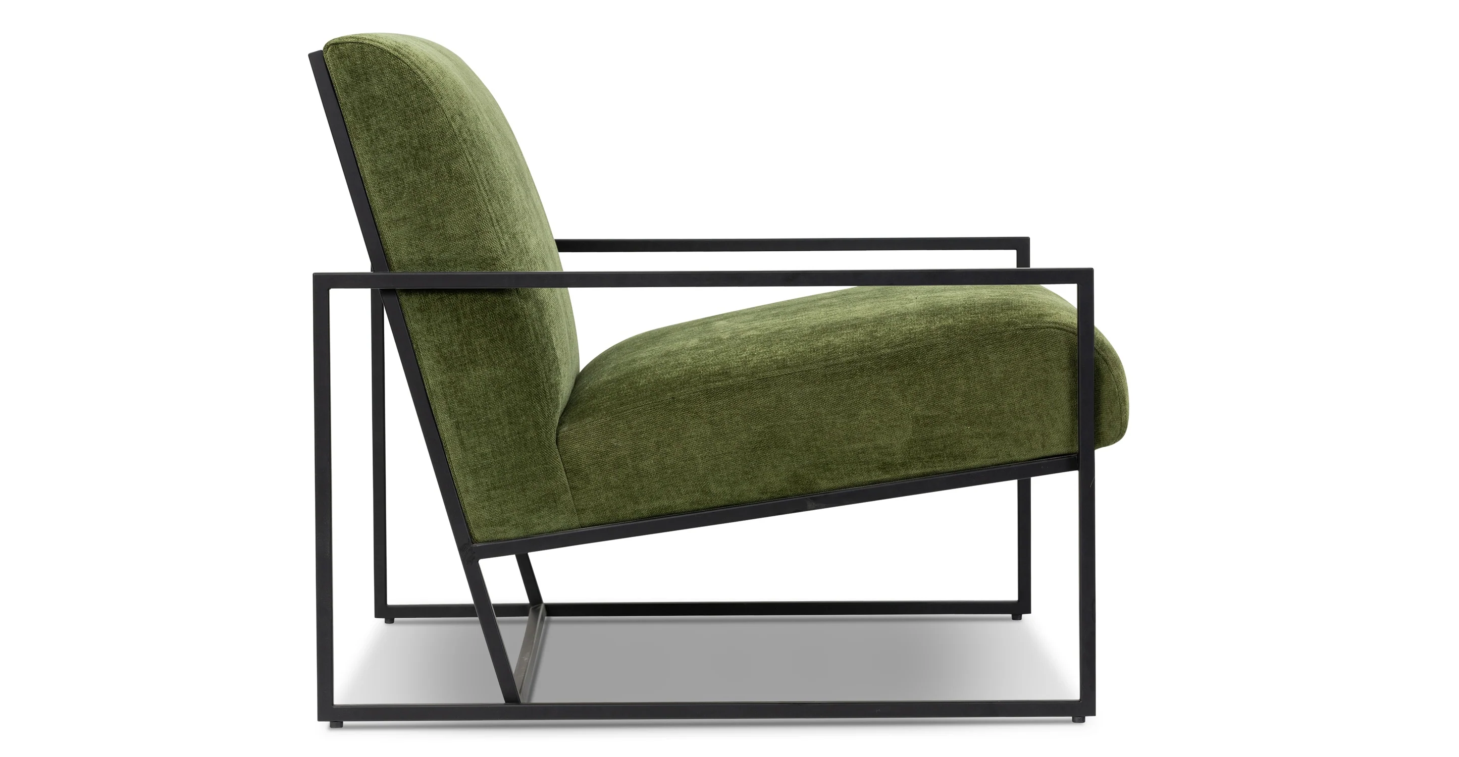 Bo Fabric Lounge Chair