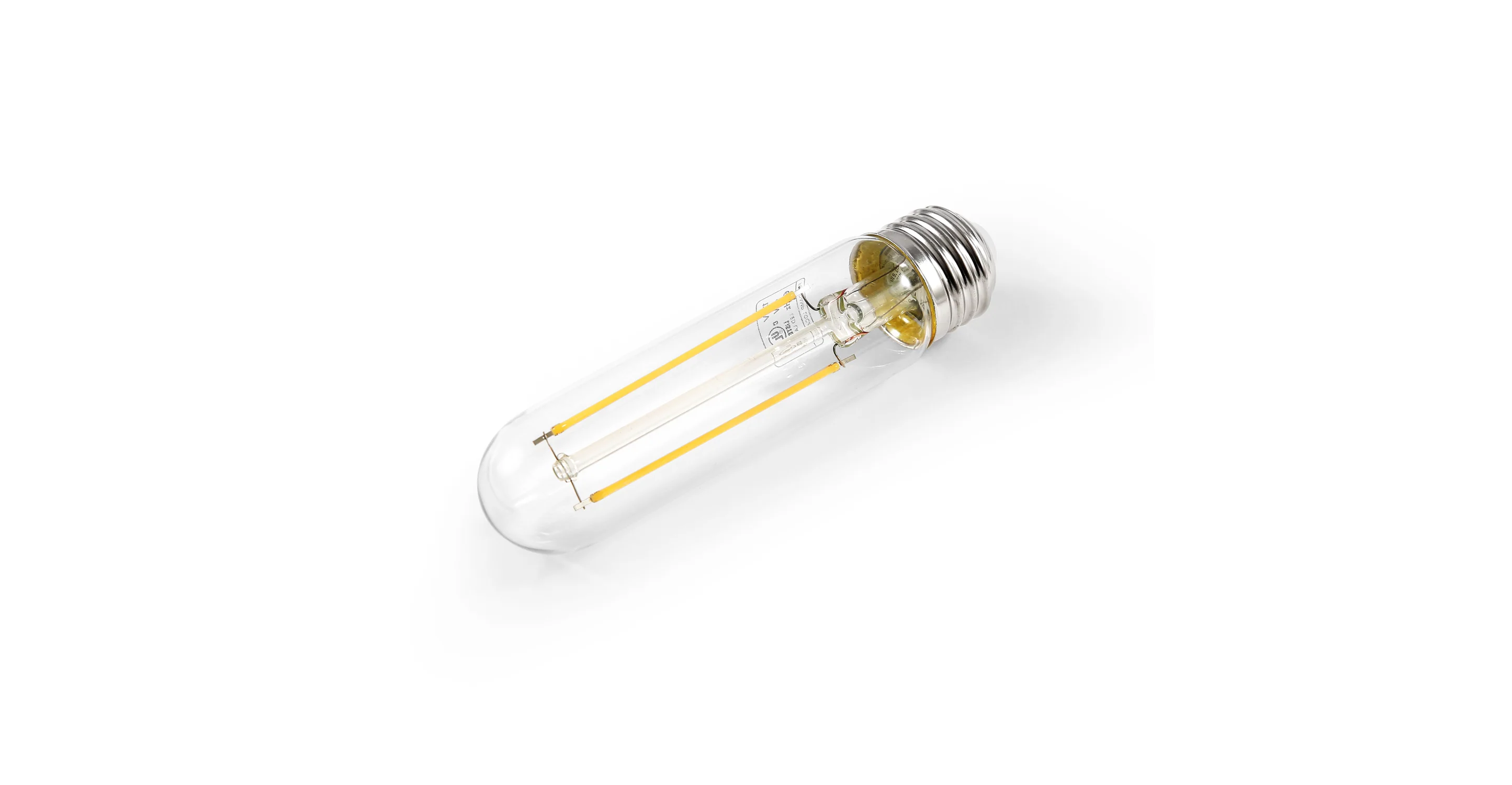 Sovana T10 / 4.9 Clear LED Filament Light Bulbs