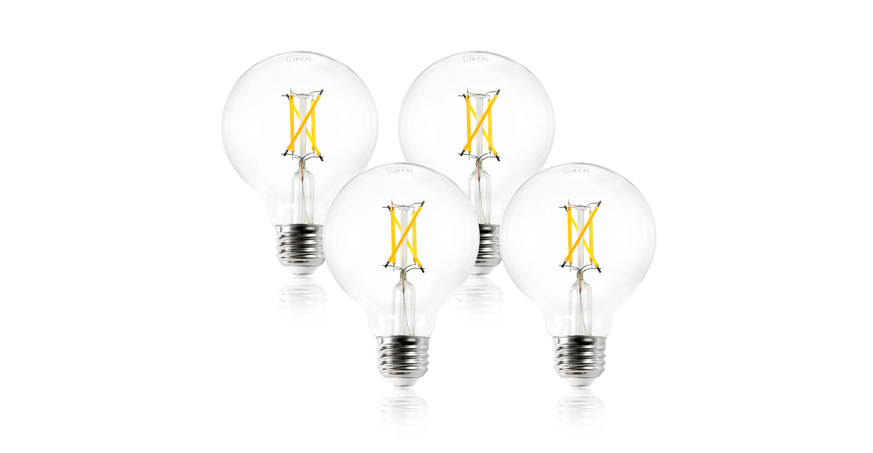 Niva G25 LED Filament Light Bulbs