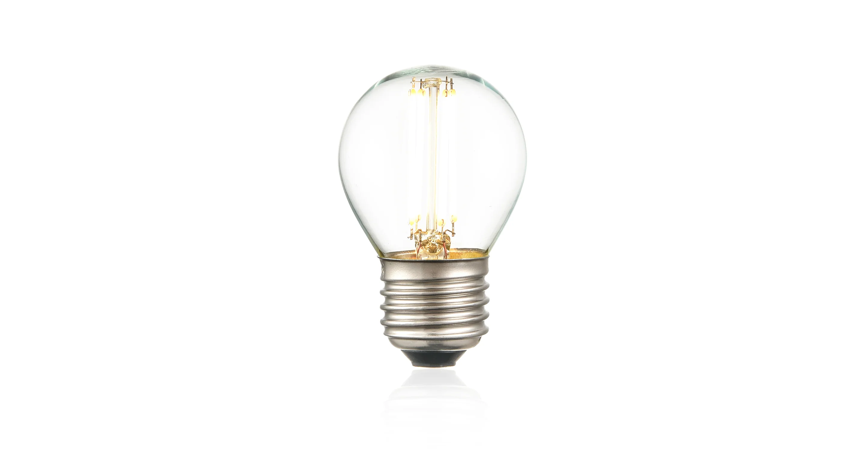 Klur G45 Shape LED Filament Light Bulb
