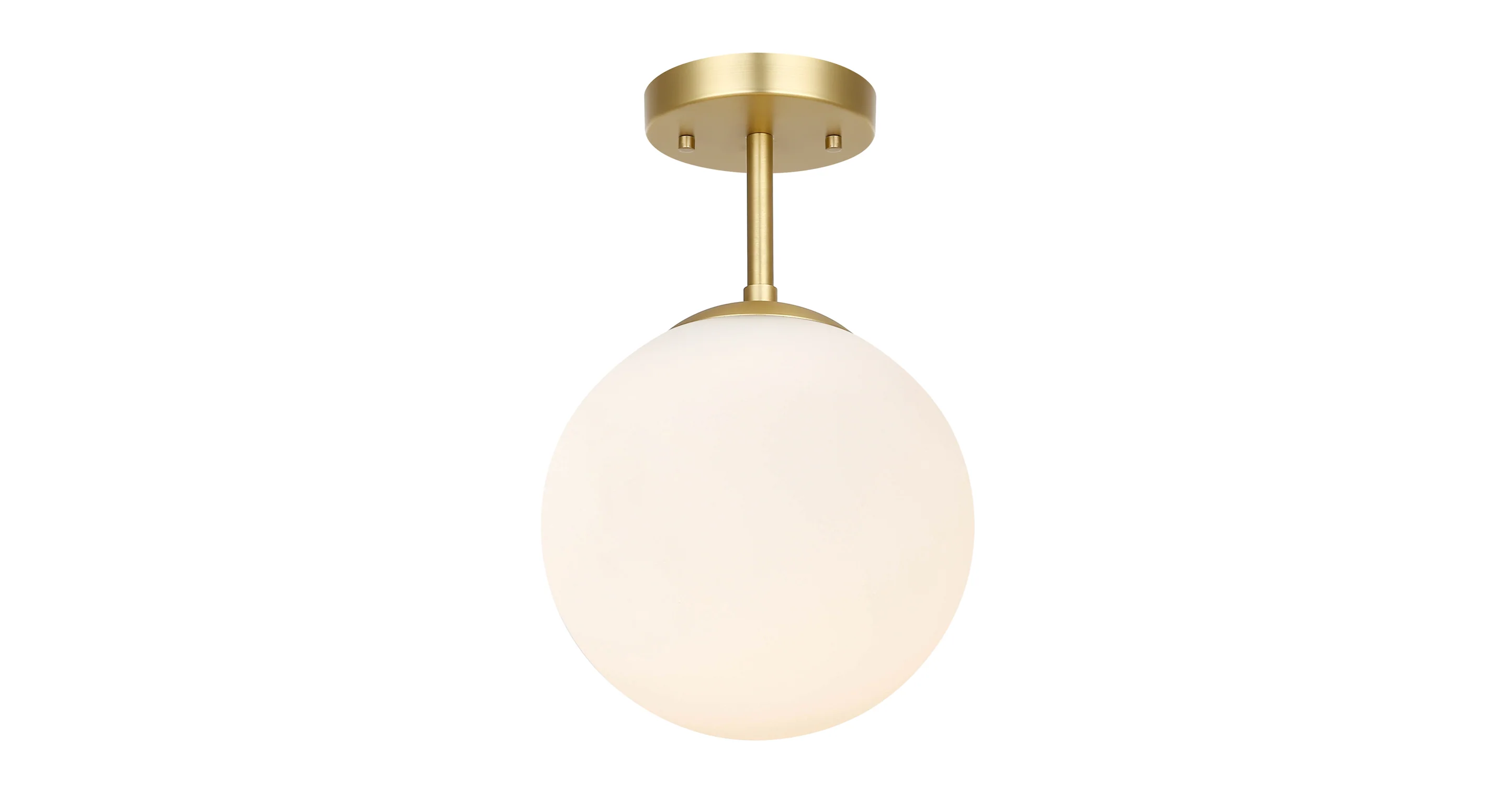 Zeno Globe Ceiling Light