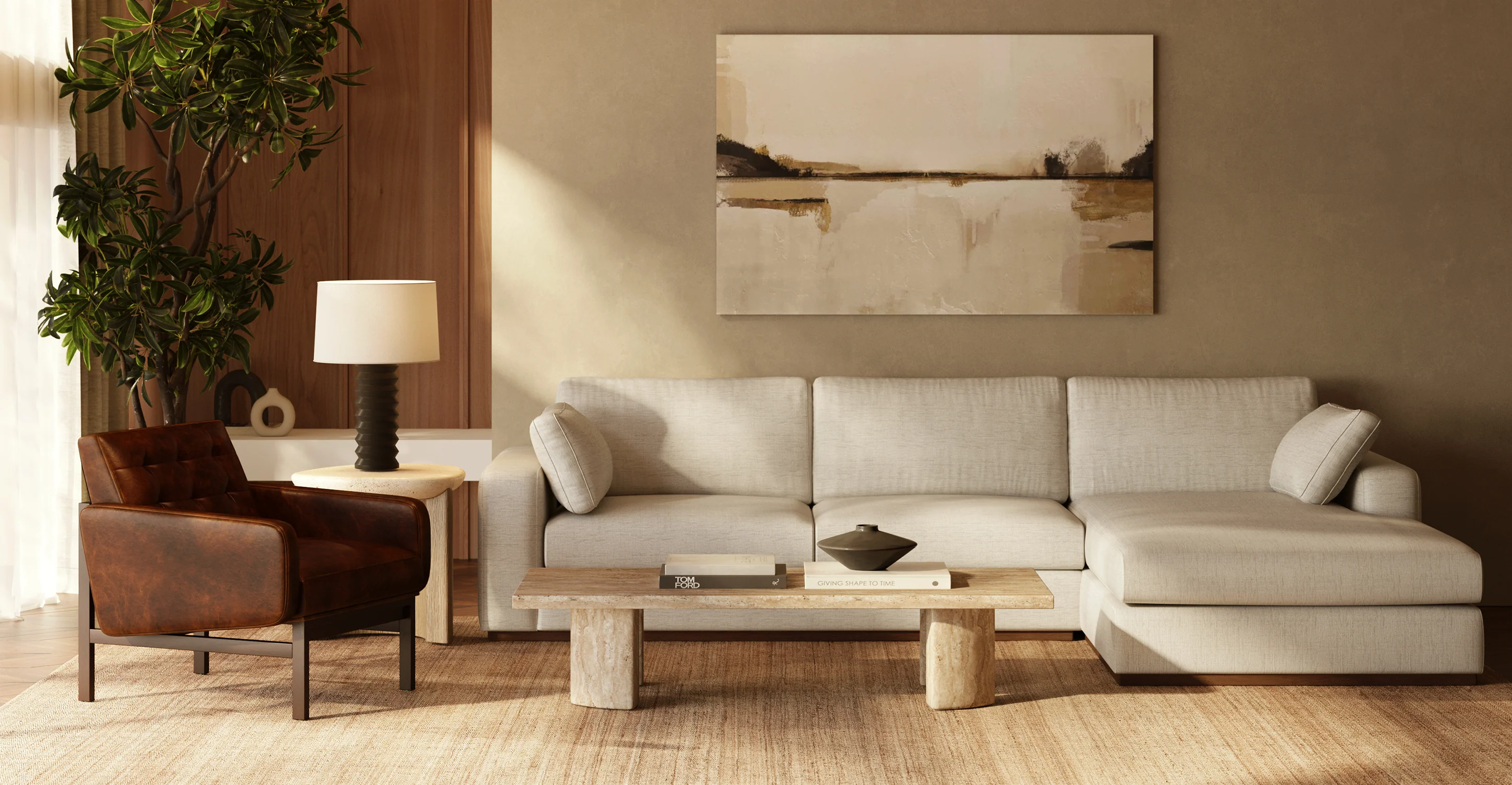 Herstal Lounge Chair