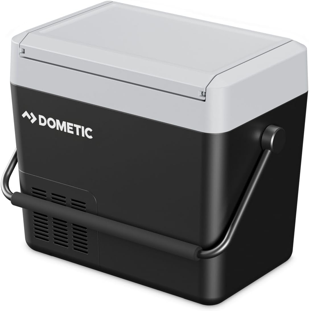 Dometic CFF 18 Compressor Cool Box 19L Mini Fridge 12/24V and 110-240V for Car, Truck, Motorhome and Home
