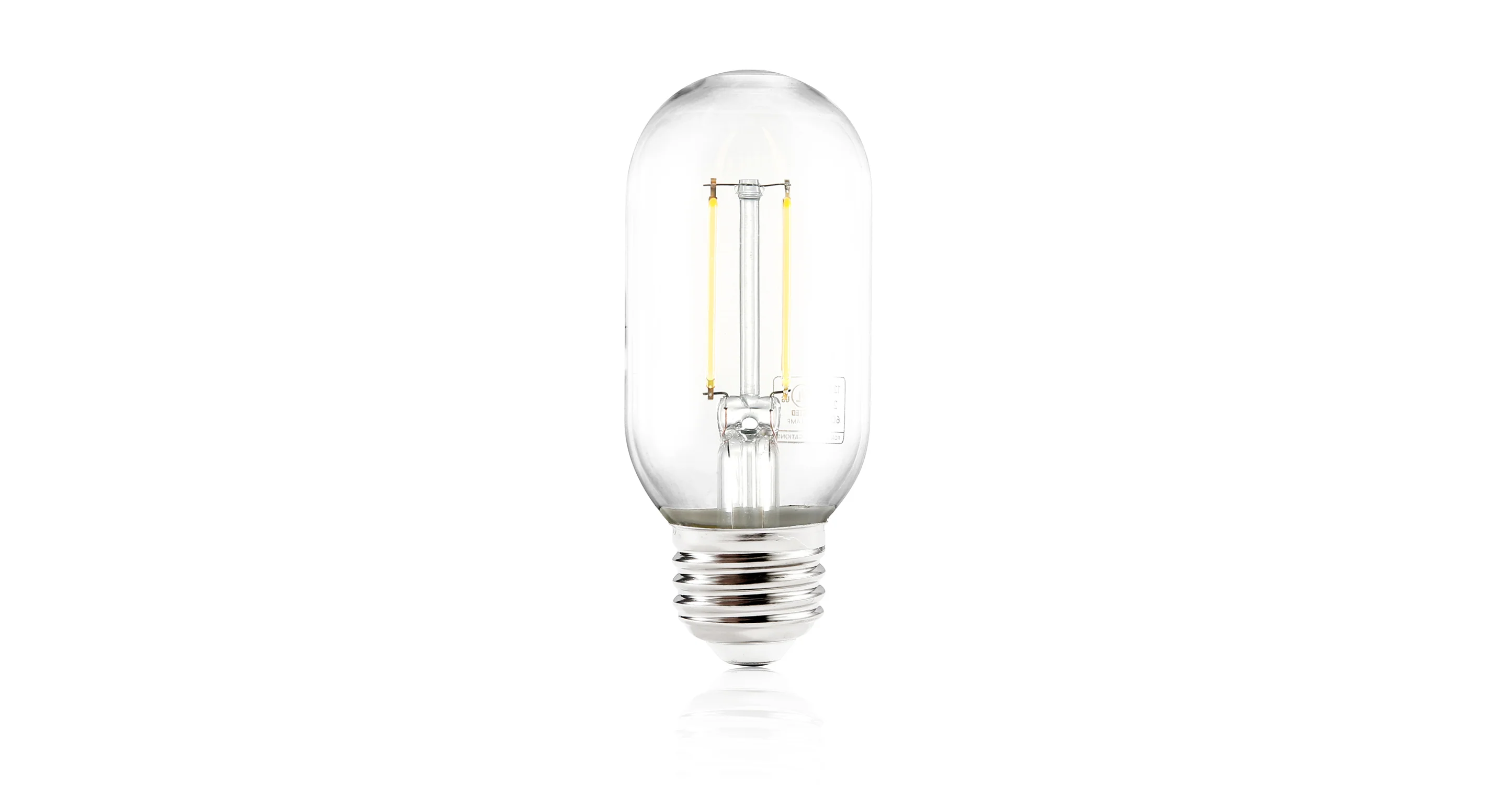 Kashan T14 Clear LED Filament Light Bulb