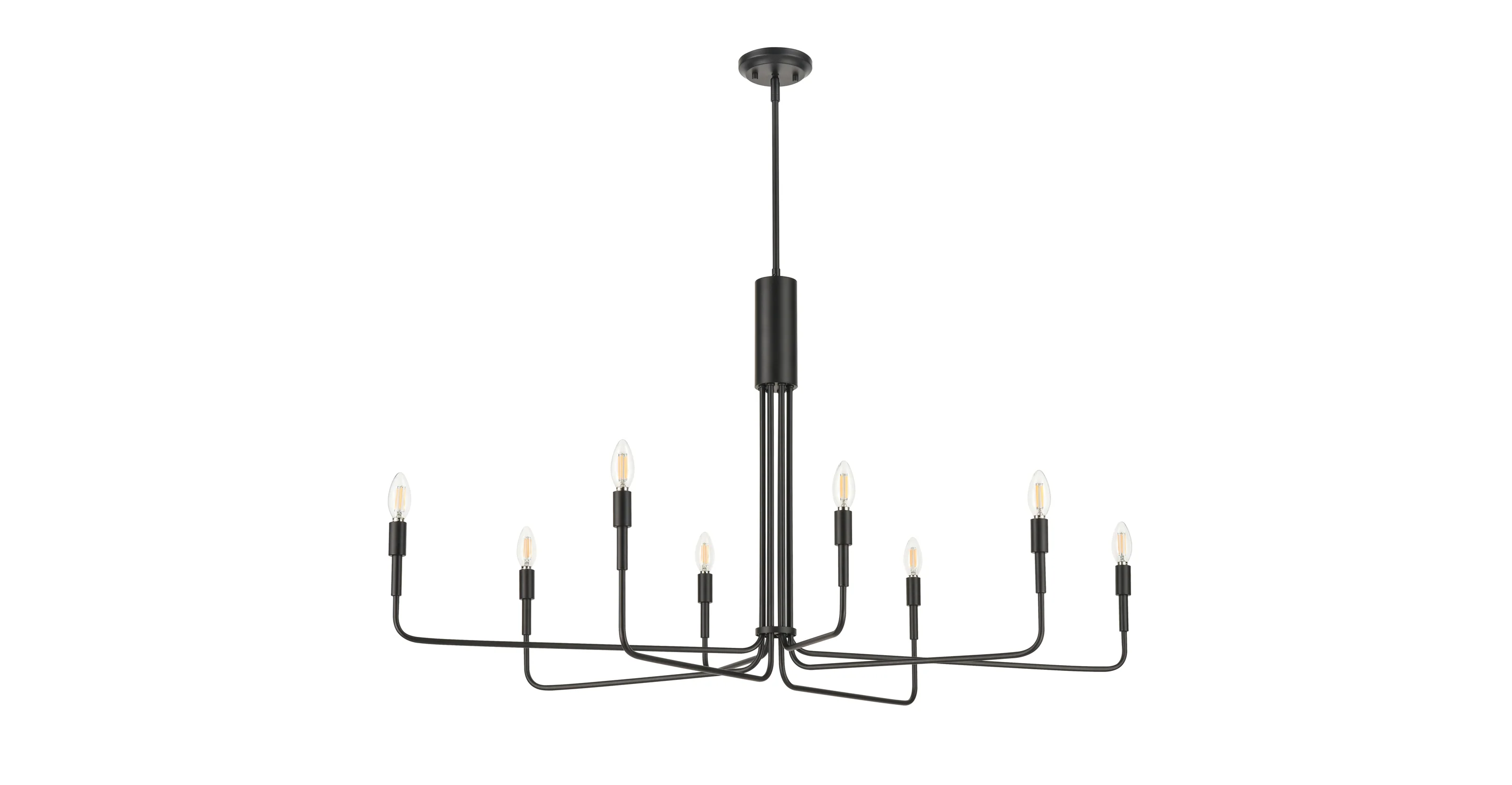 Bella 8-Light Chandelier