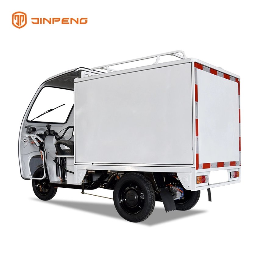 Closed Compartment Express Electric Tricycle-C-XT150QPXH