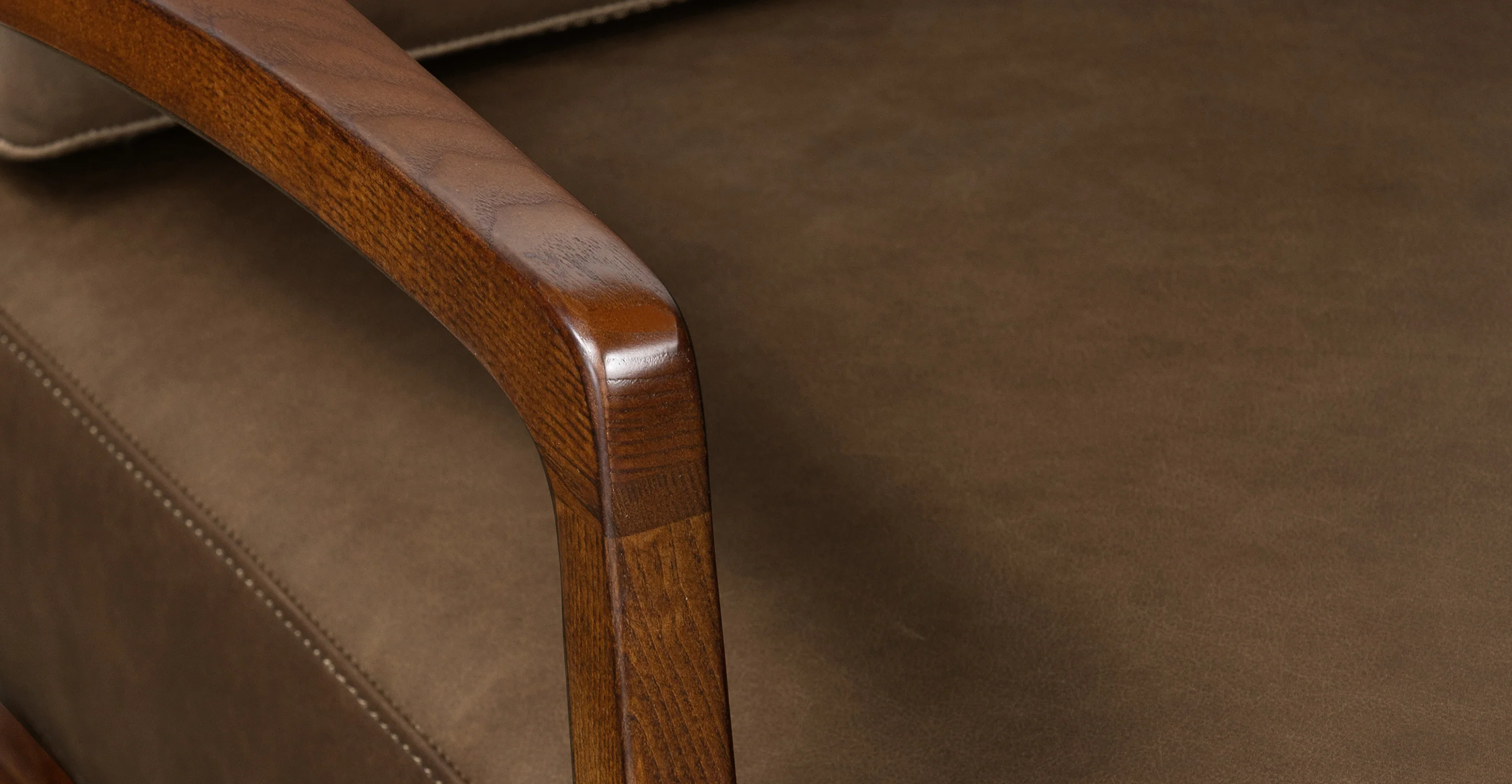 Verity Leather Lounge Chair