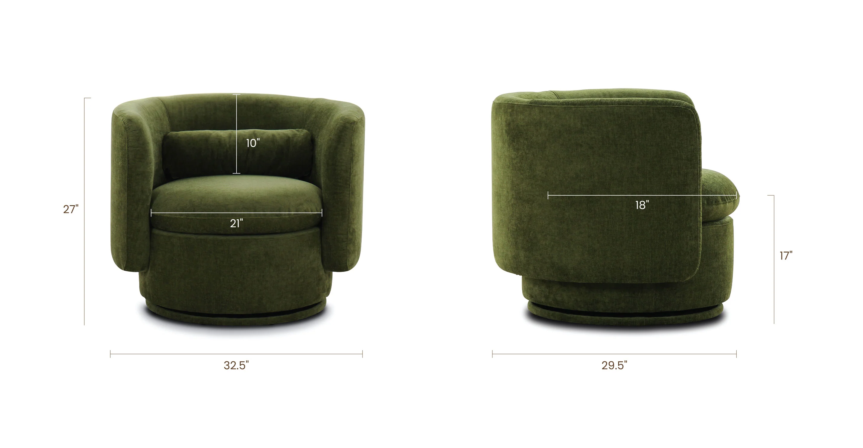 Tuzla Swivel Chair