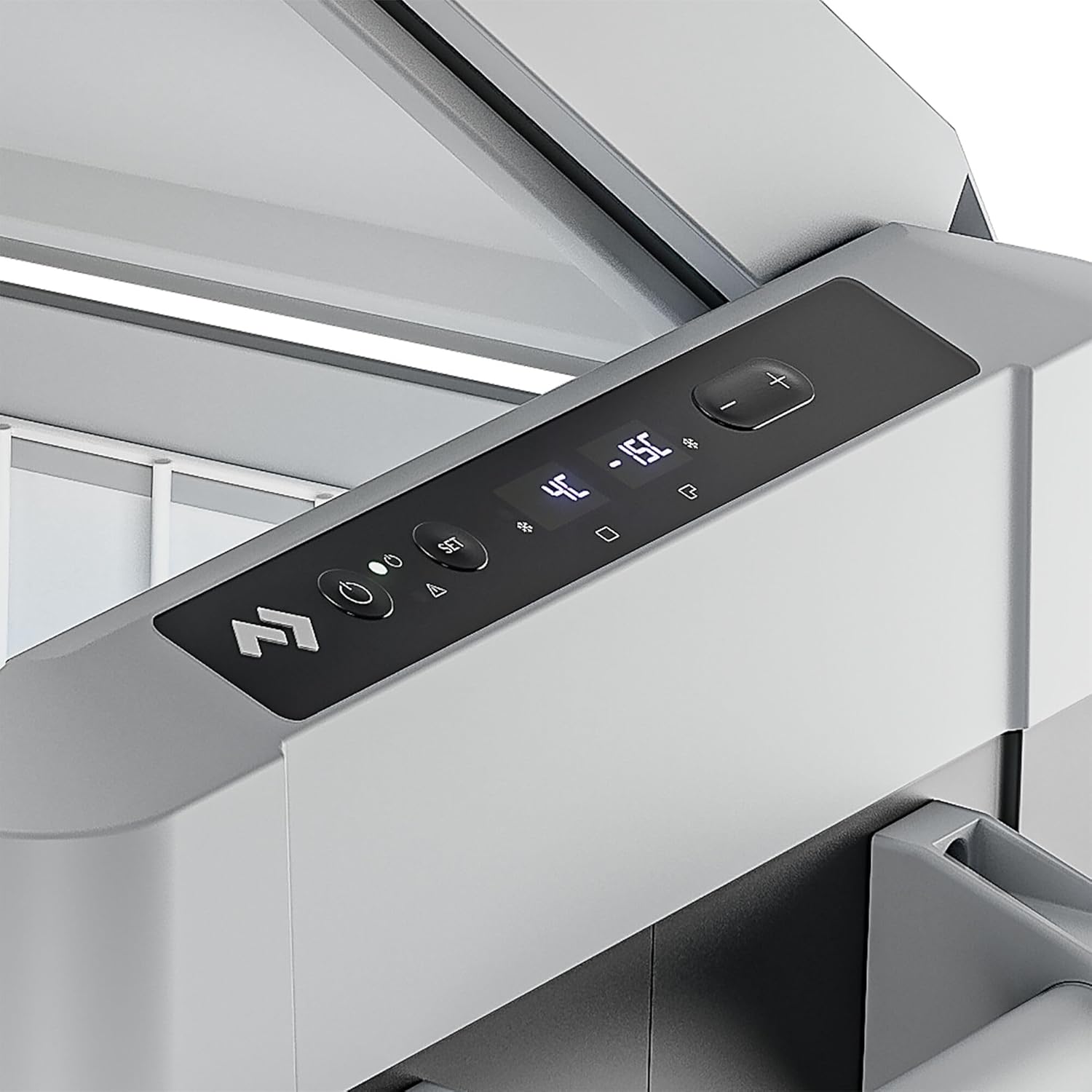 Dometic CFF 70DZ - Two-Zone Compressor Cool Box 70L 12/24V 220/240V - Cooling up to -18°C - Electric Cool Box, Freezer Box Car, Truck, Boat, Motorhome [Energy Class D]