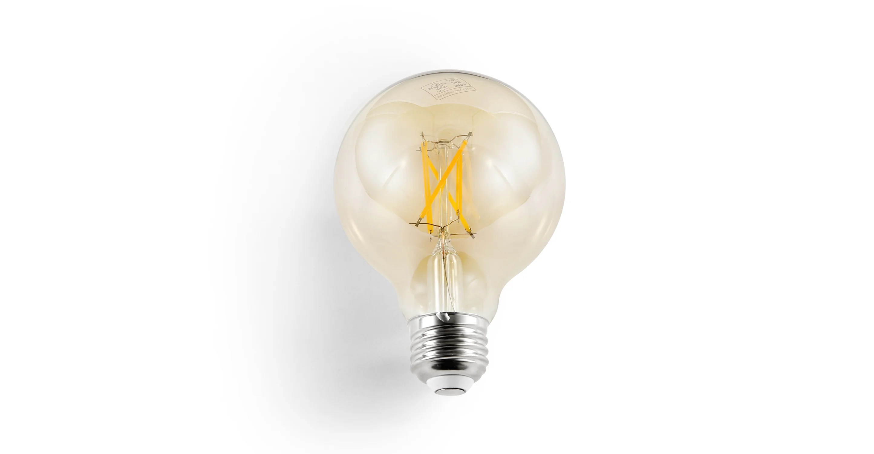 Niva G25 LED Filament Light Bulbs