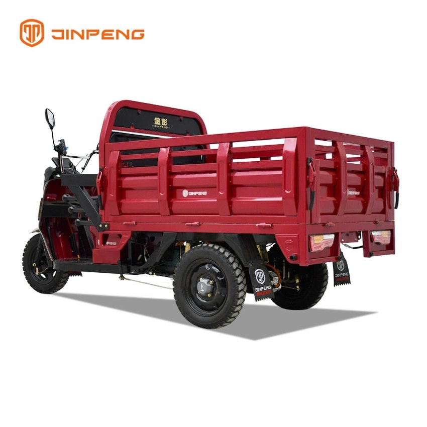 EEC 2000W Large Load Electric Tricycle-EC-DLS150Pro