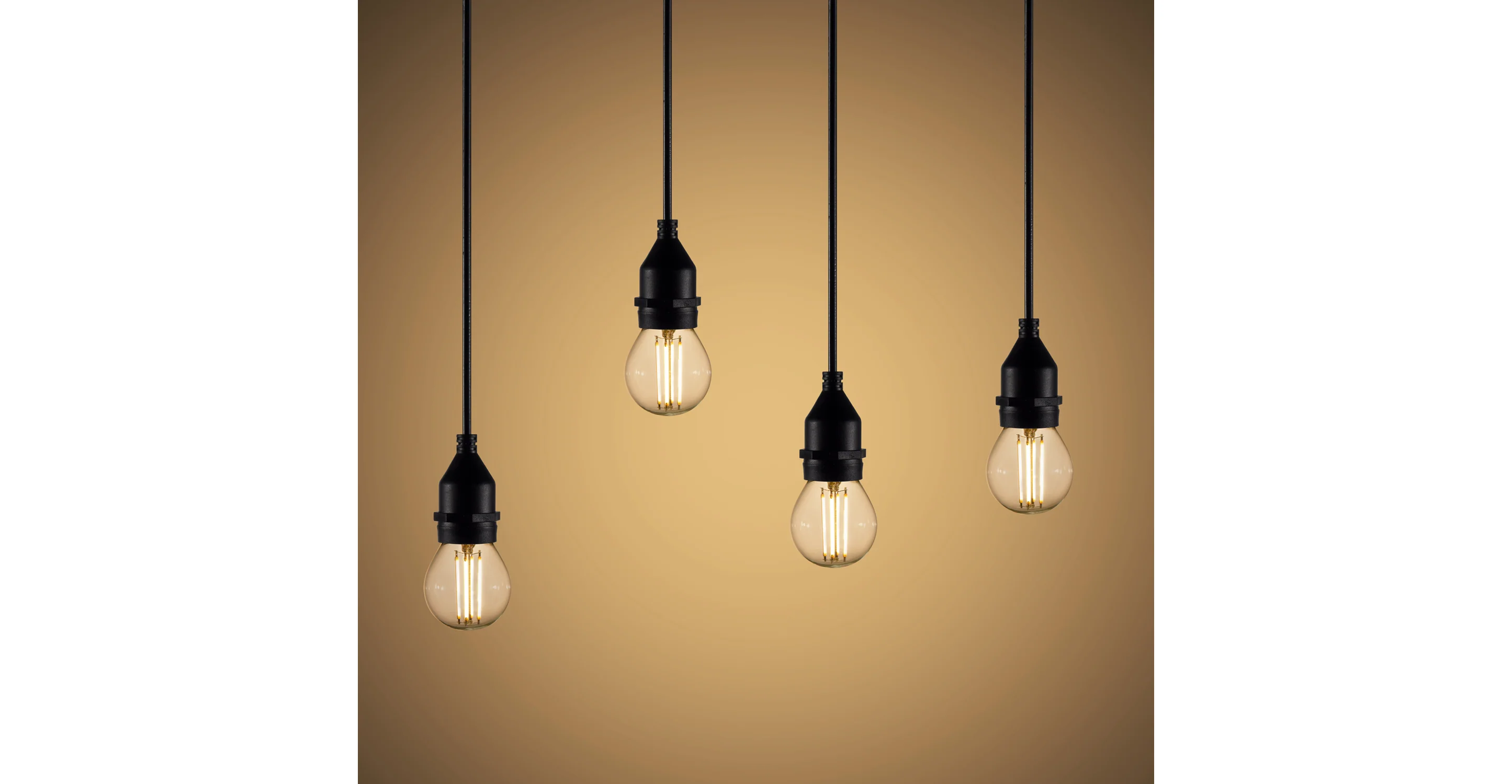 Klur G45 Shape LED Filament Light Bulb