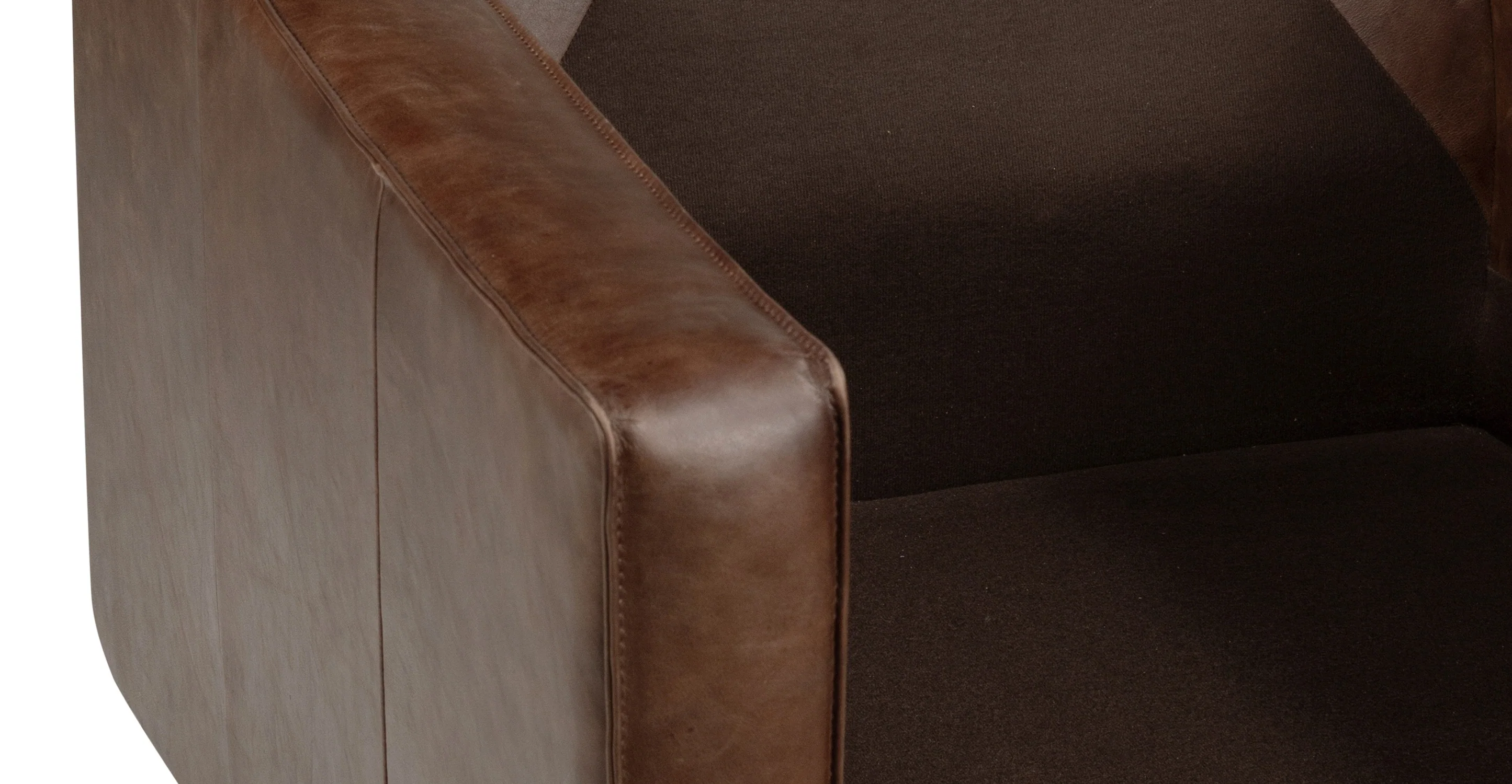 Mateo Leather Lounge Chair