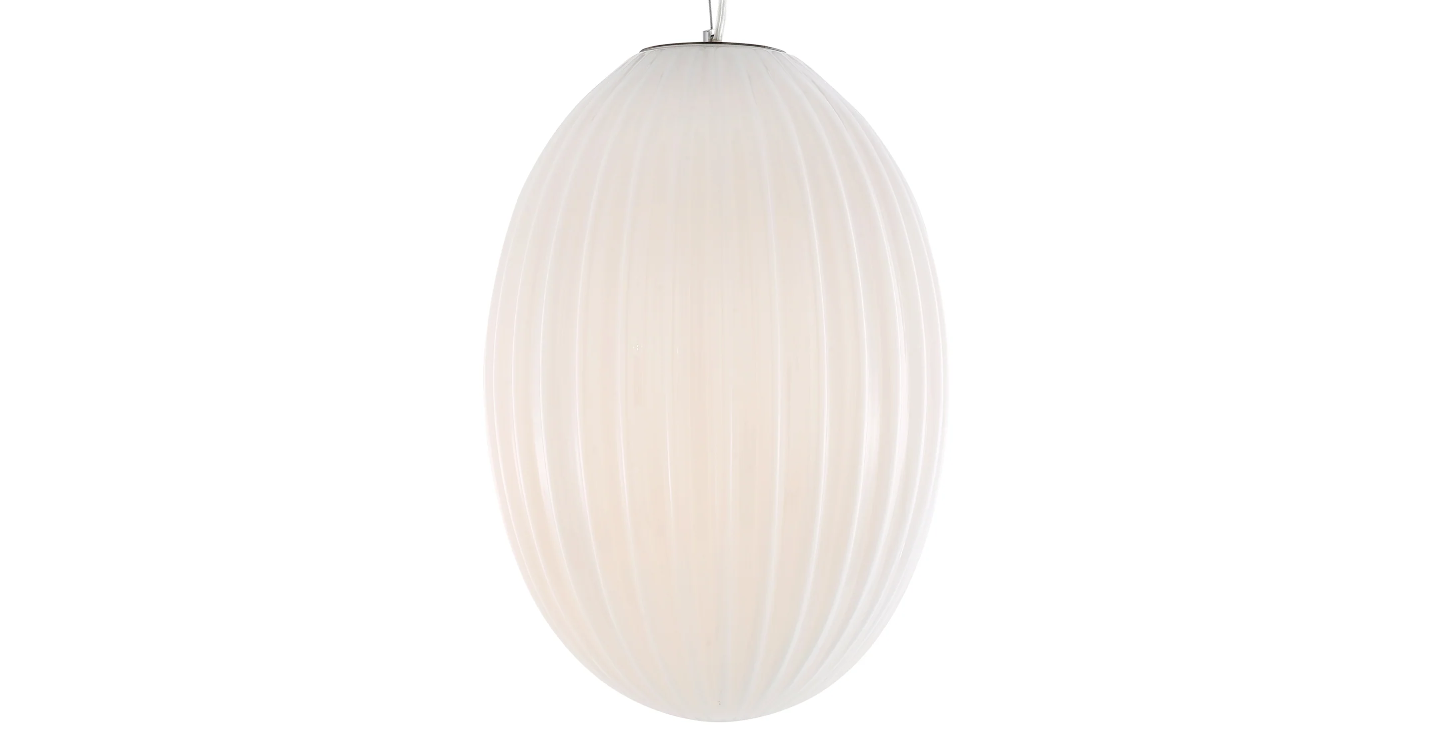 Opal 12 Glass Pendant Light