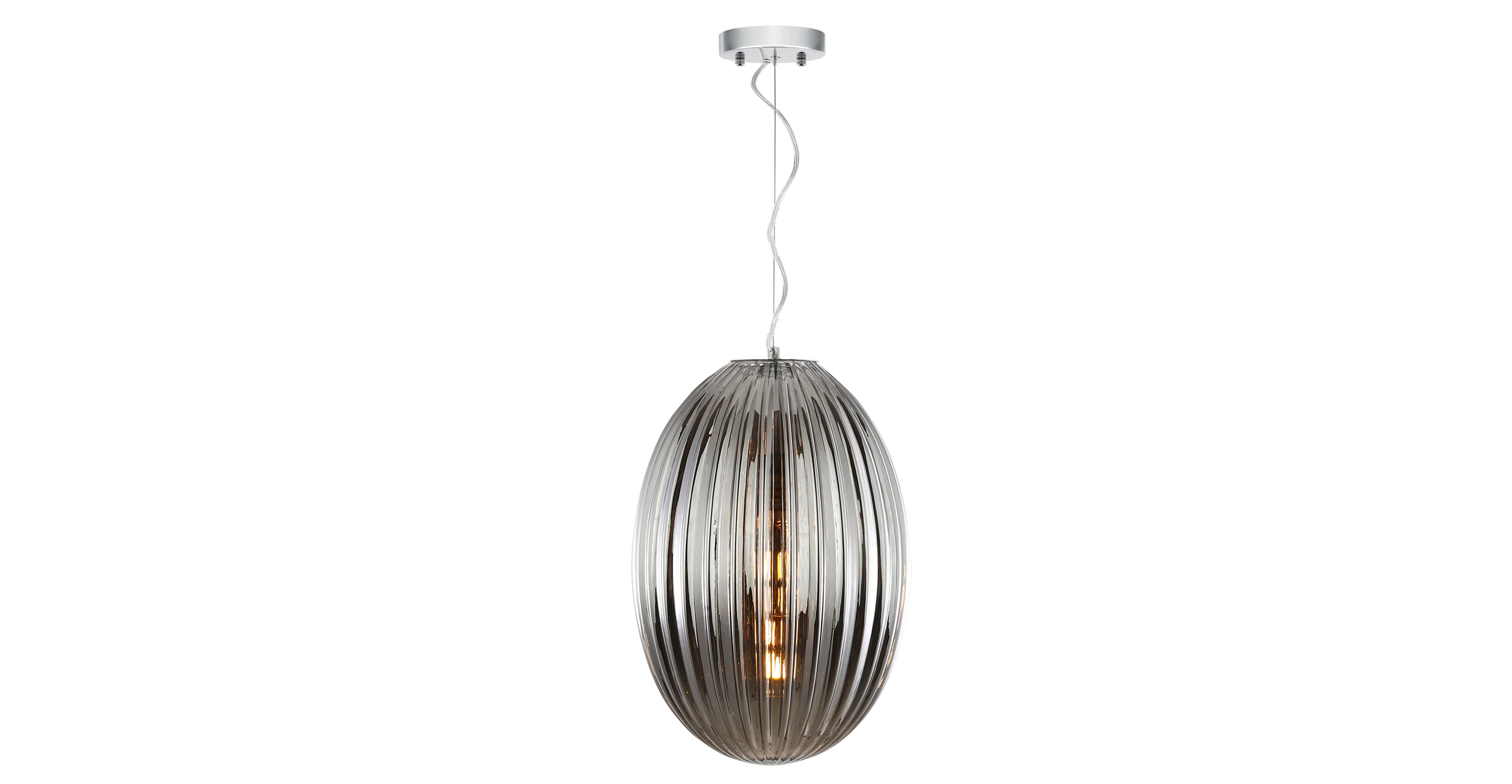 Opal 12 Glass Pendant Light